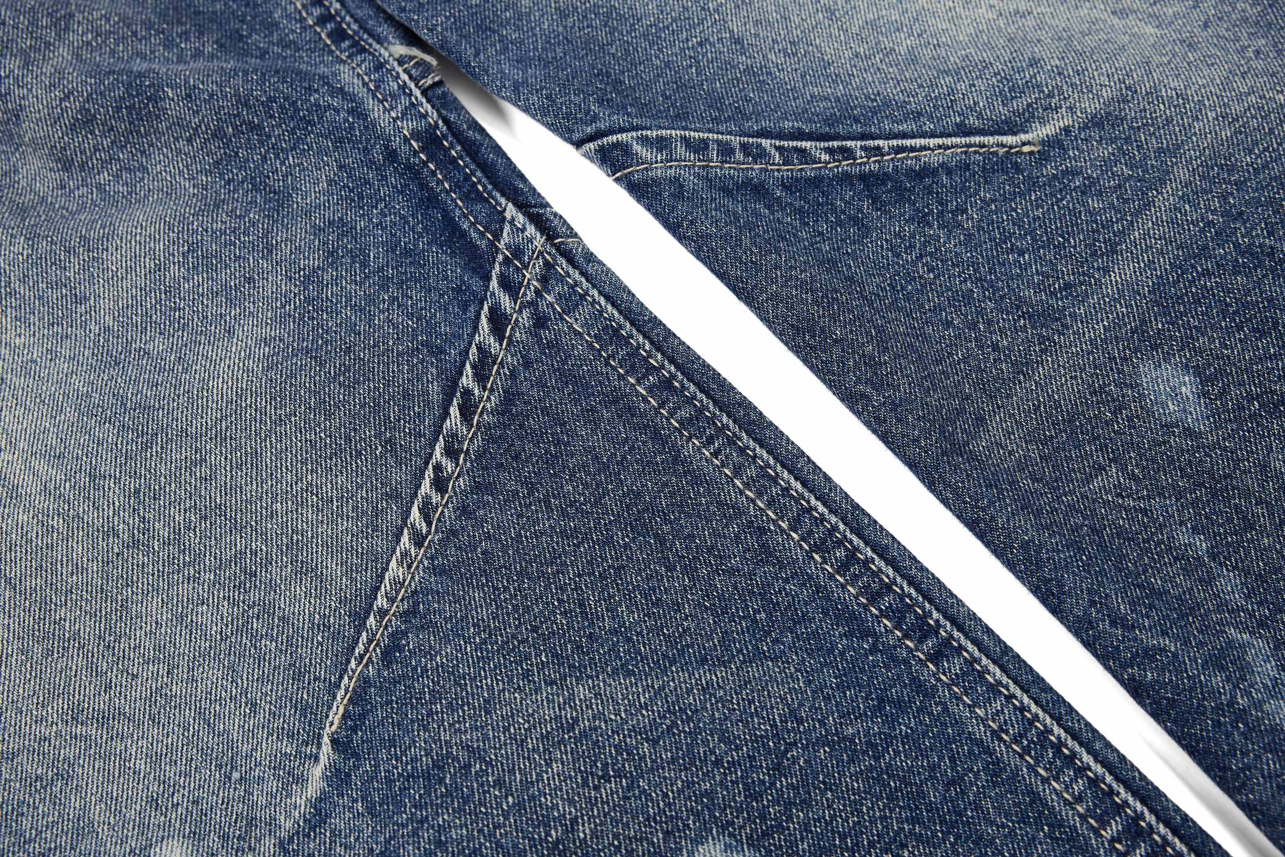 Omirad “Grommet Washed Balloon Jeans
