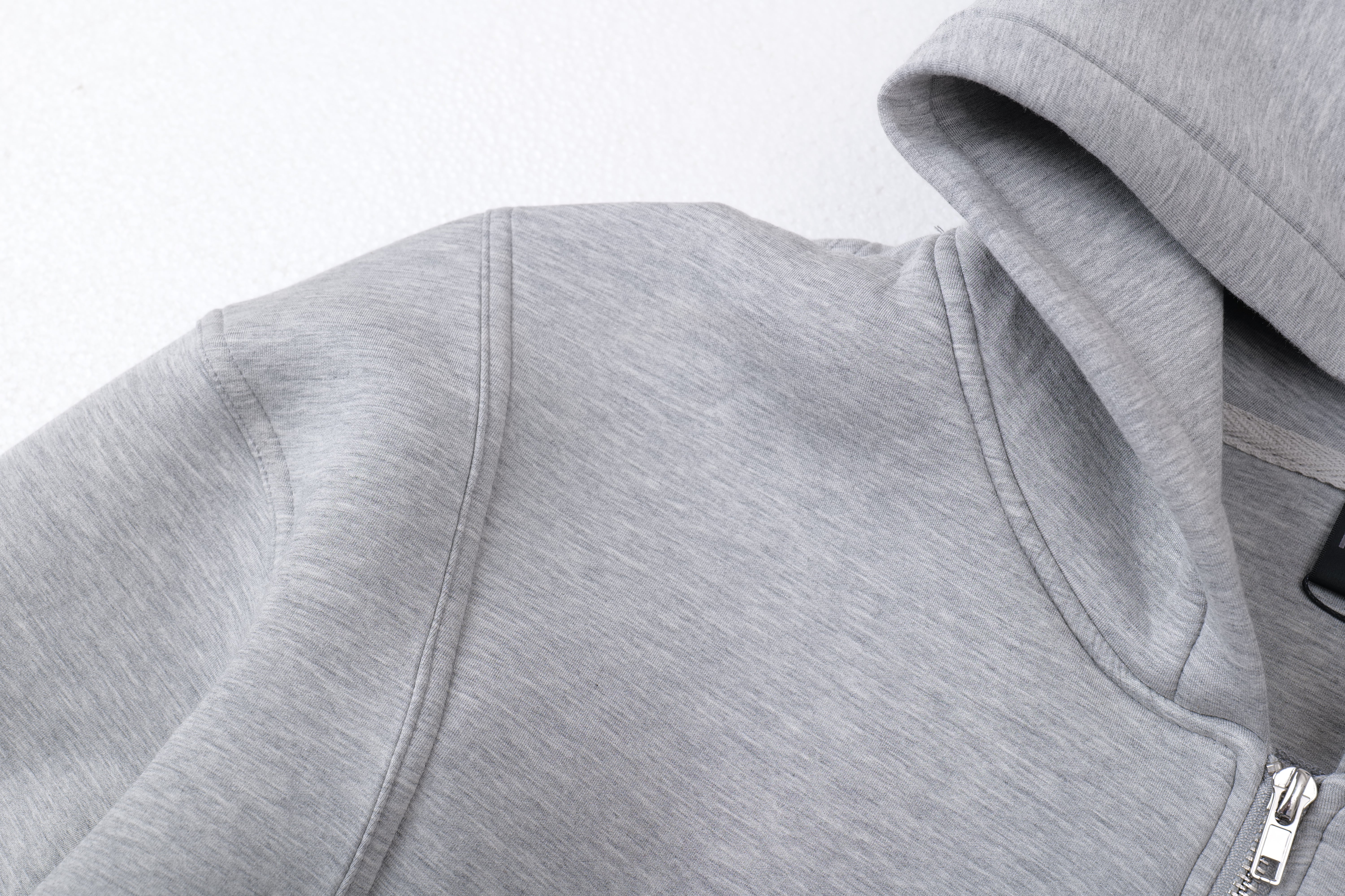 Omirad Minimal Recycled Zip Hoodie
