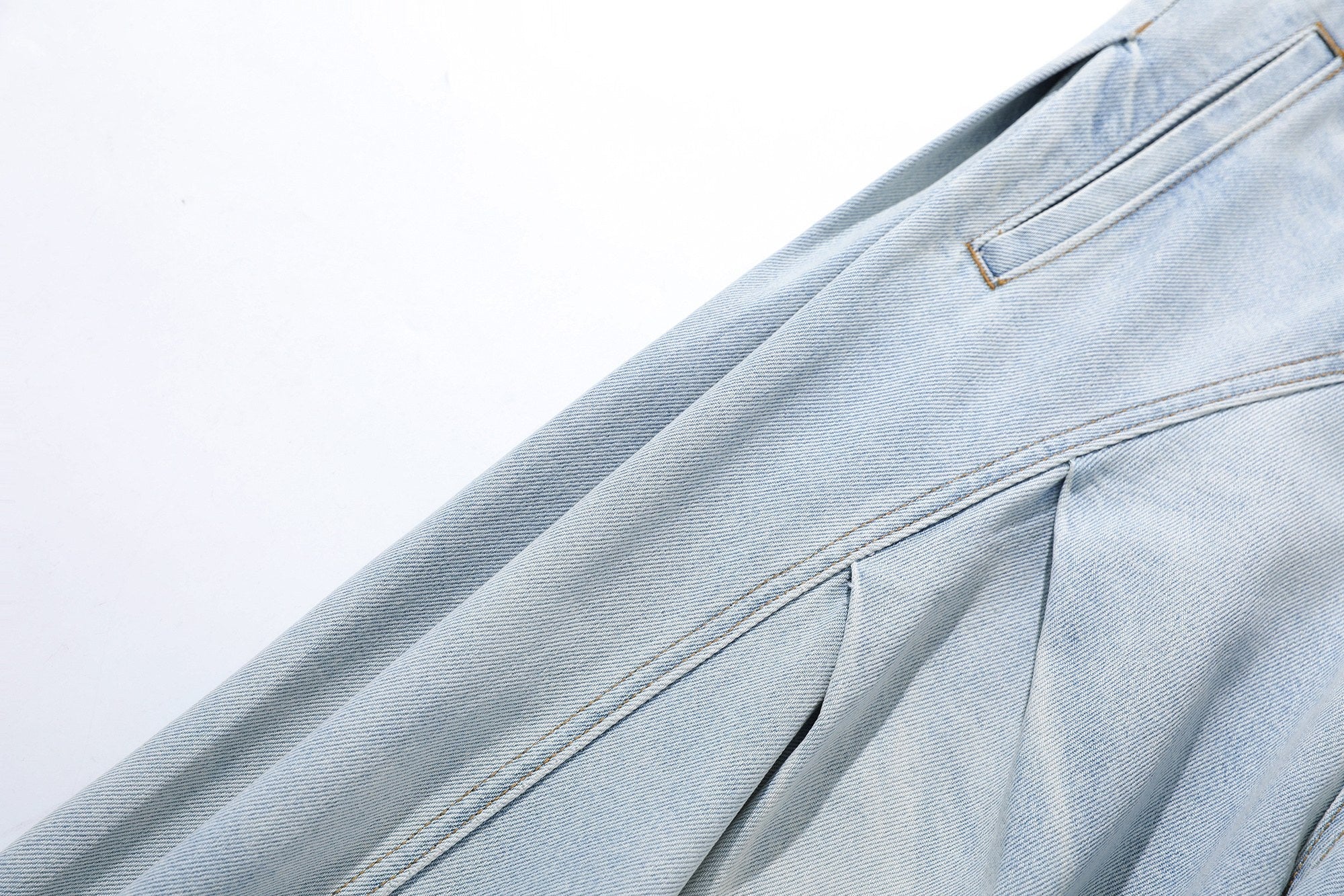 Omirad “Ice Fade Panel Denim”