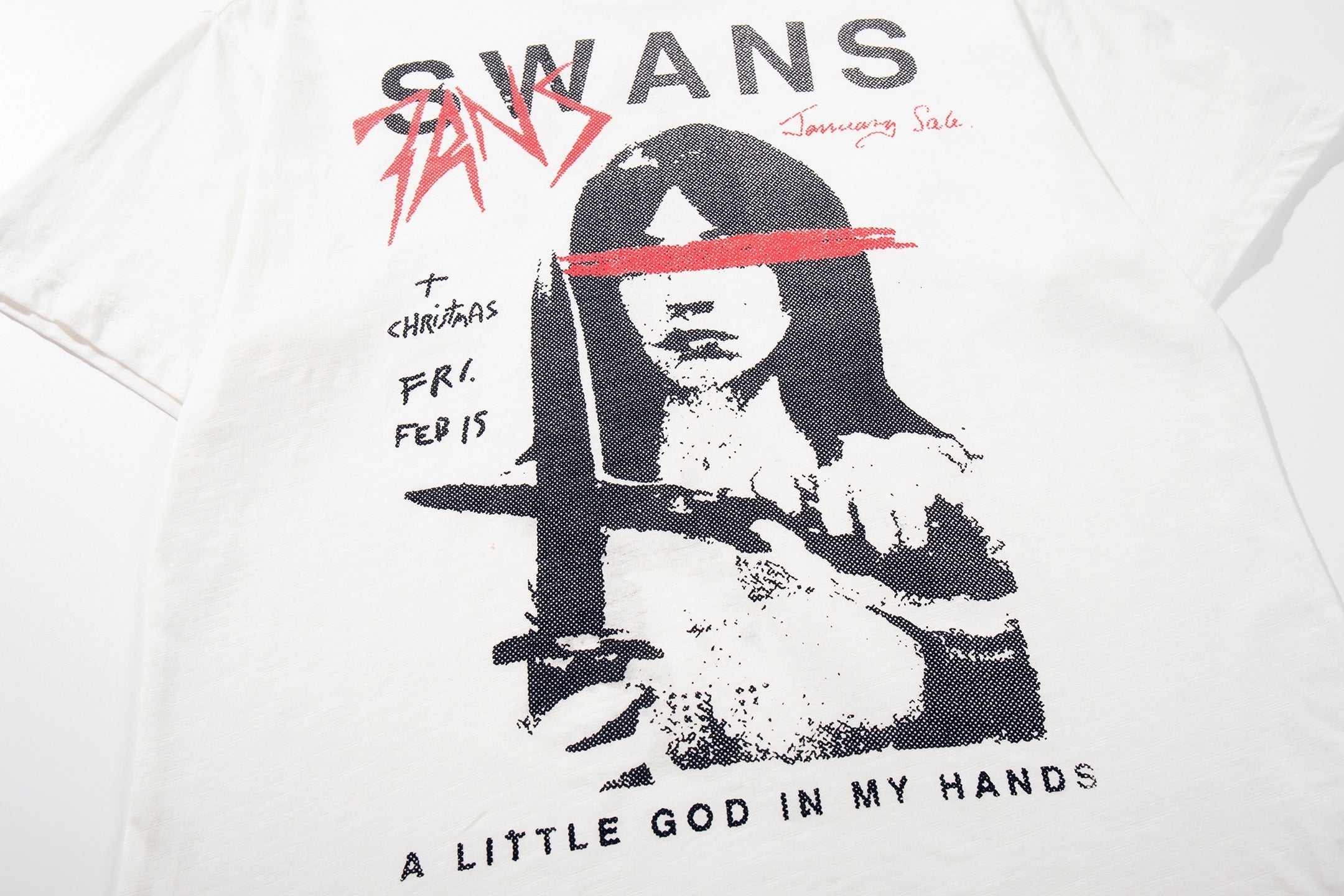 Omirad “SINS” Graphic T-Shirt