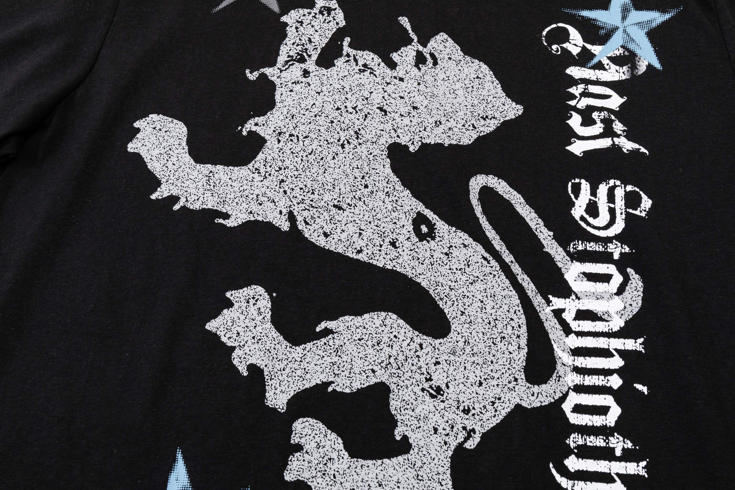 Omirad Gothic Lion Graphic Tee