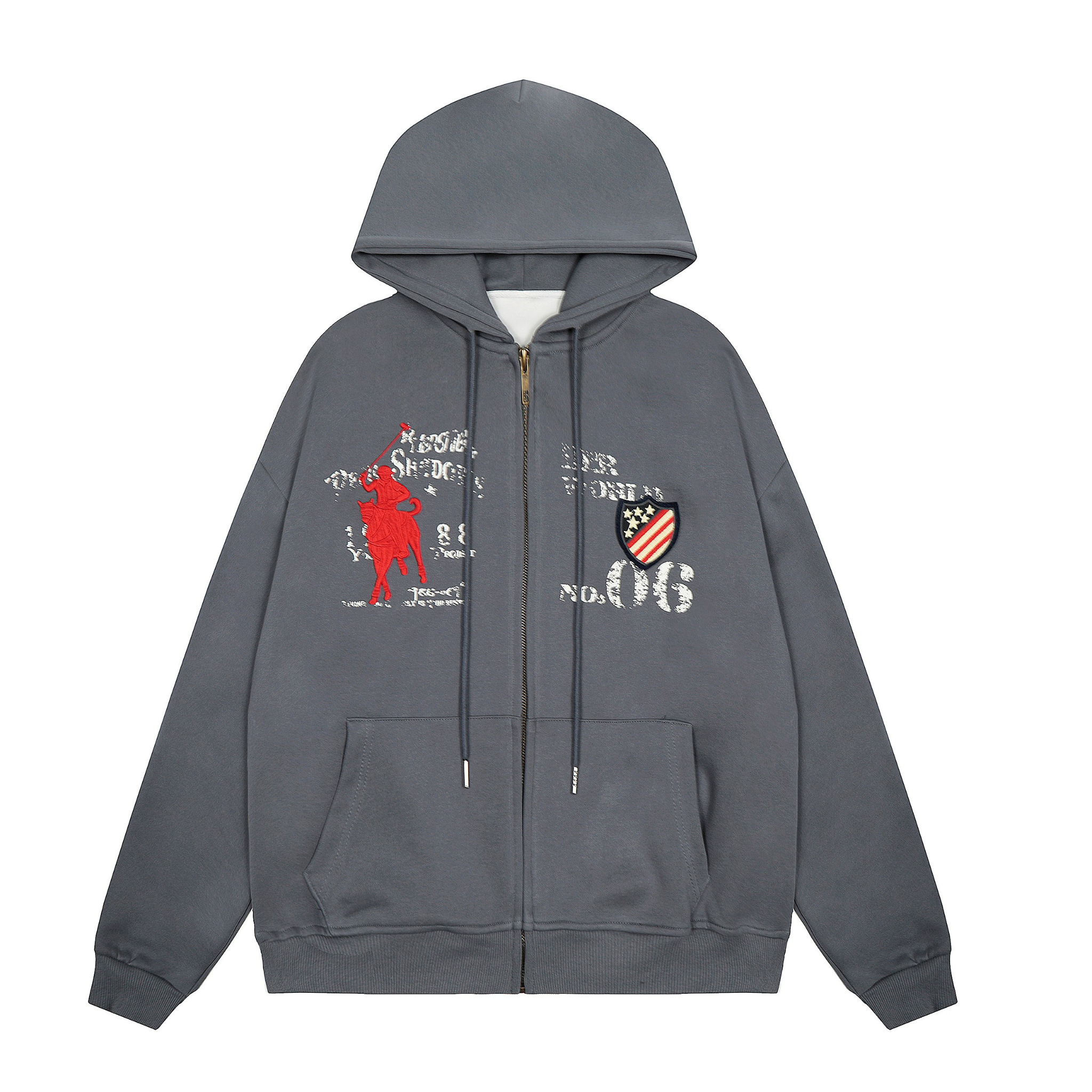 Omirad Athletic Blend Zip Hoodie