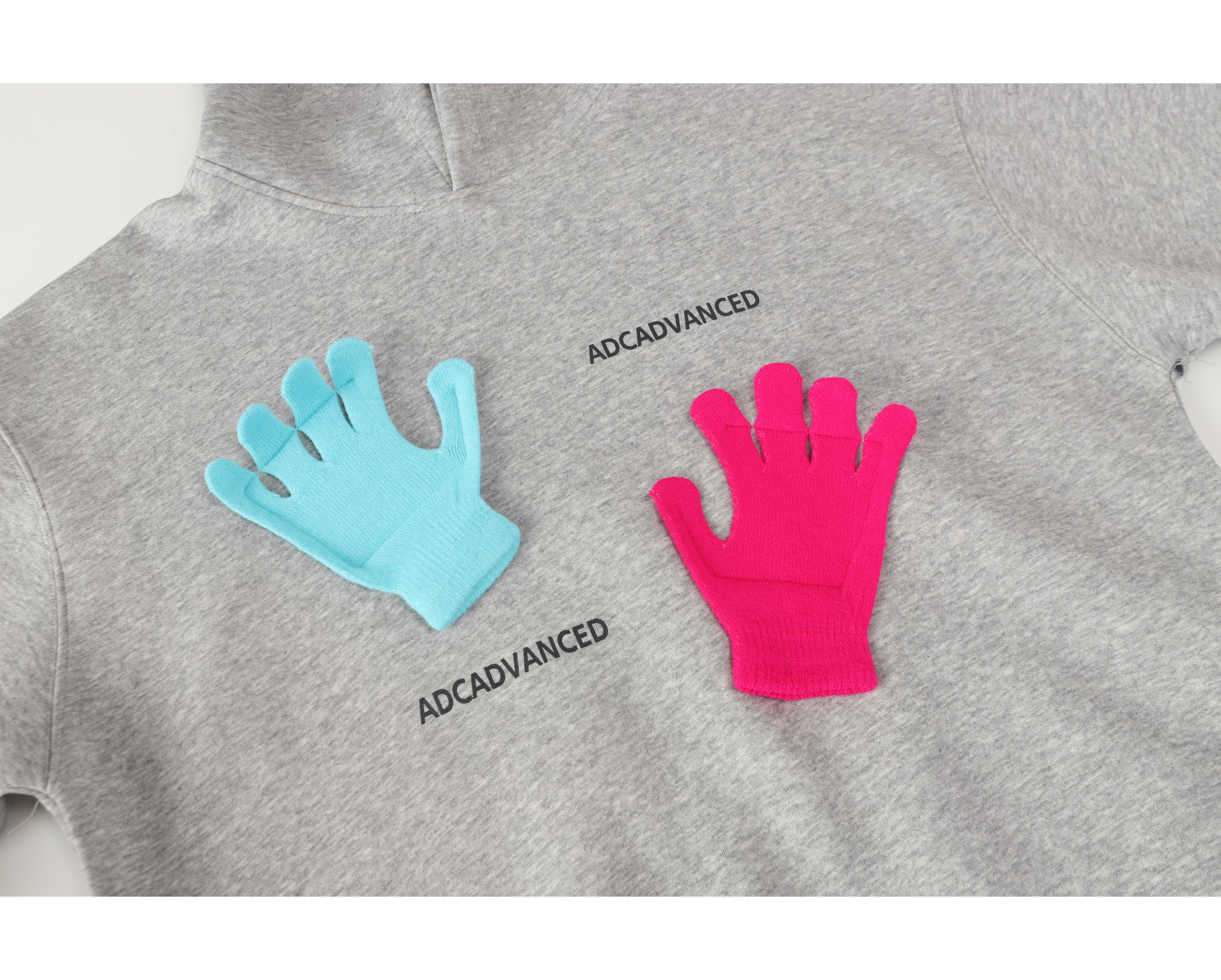Omirad Glove Patch Hoodie
