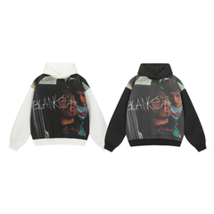 Omirad Graphic Panel Hoodie