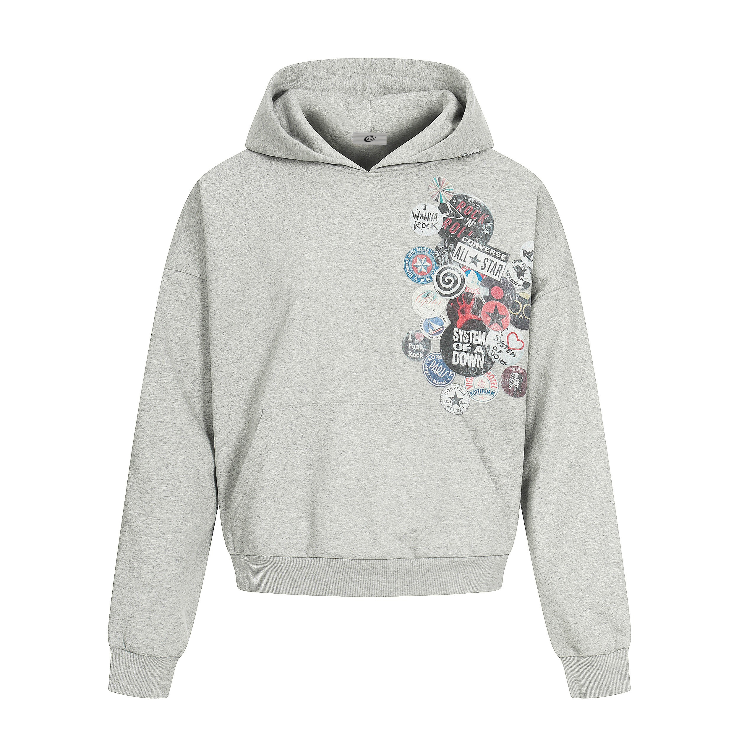Omirad Graphic Badge Hoodie