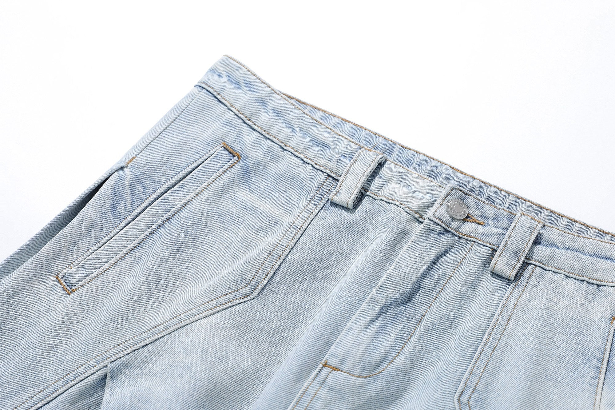 Omirad “Ice Fade Panel Denim”
