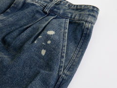 Omirad Vintage Cargo Denim Shorts