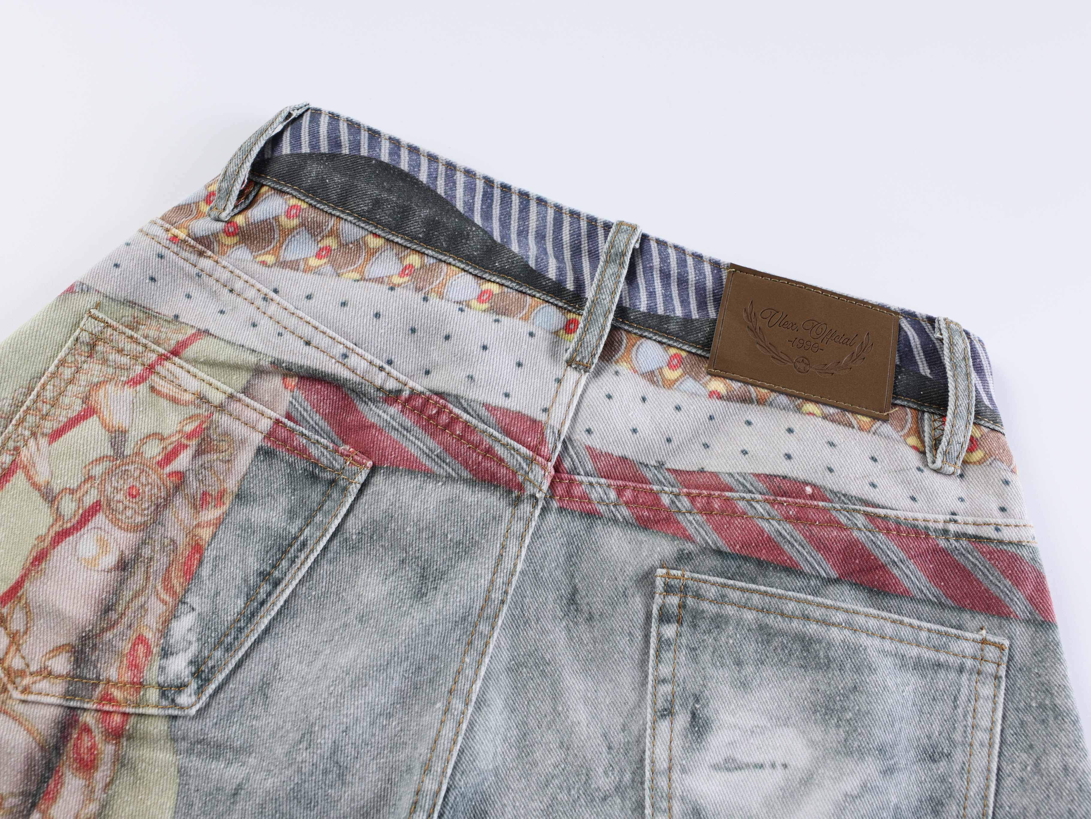 Omirad “Tie Riot Balloon Jeans”