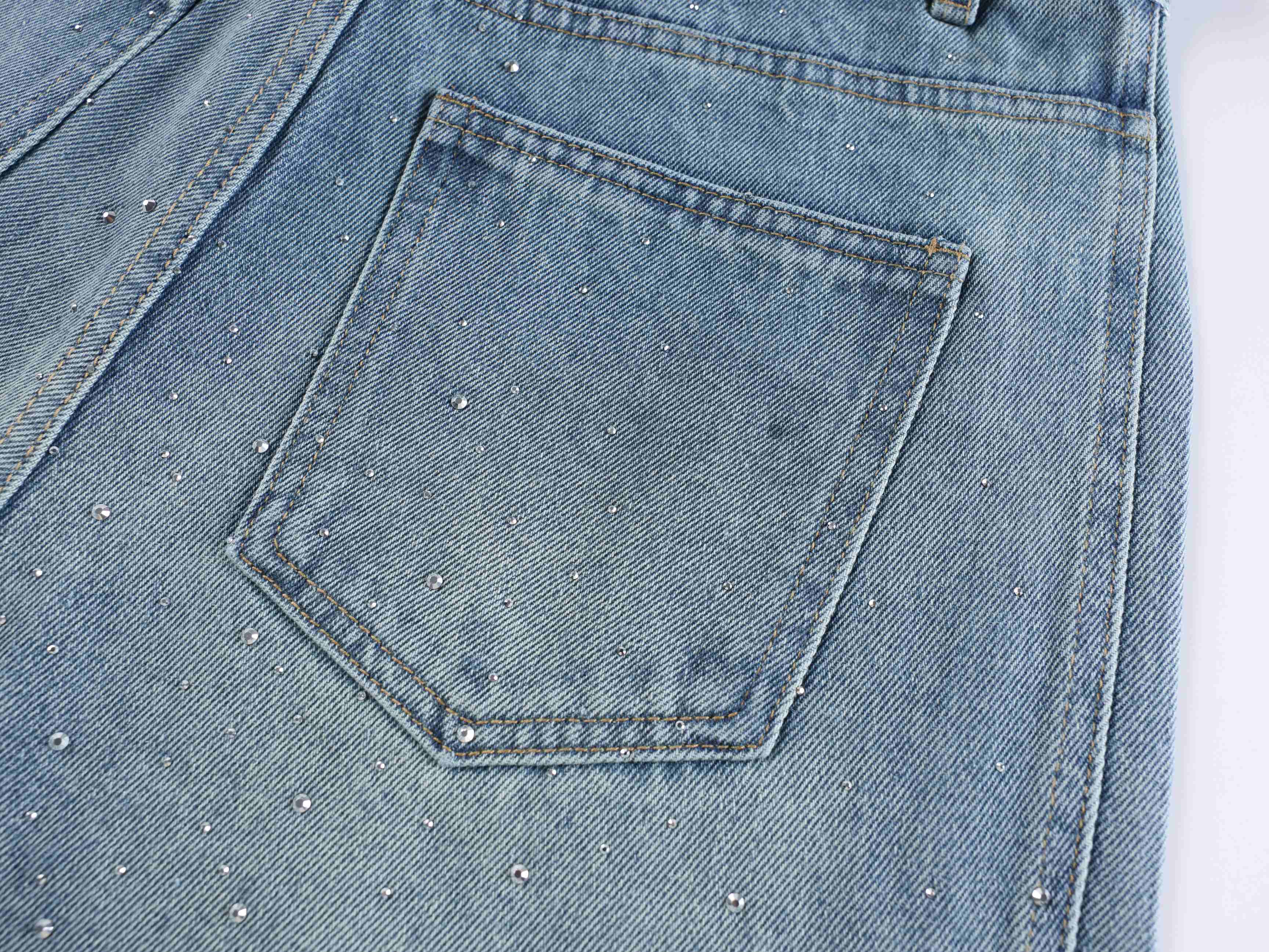 Omirad “Starlight Dust Denim Pants”