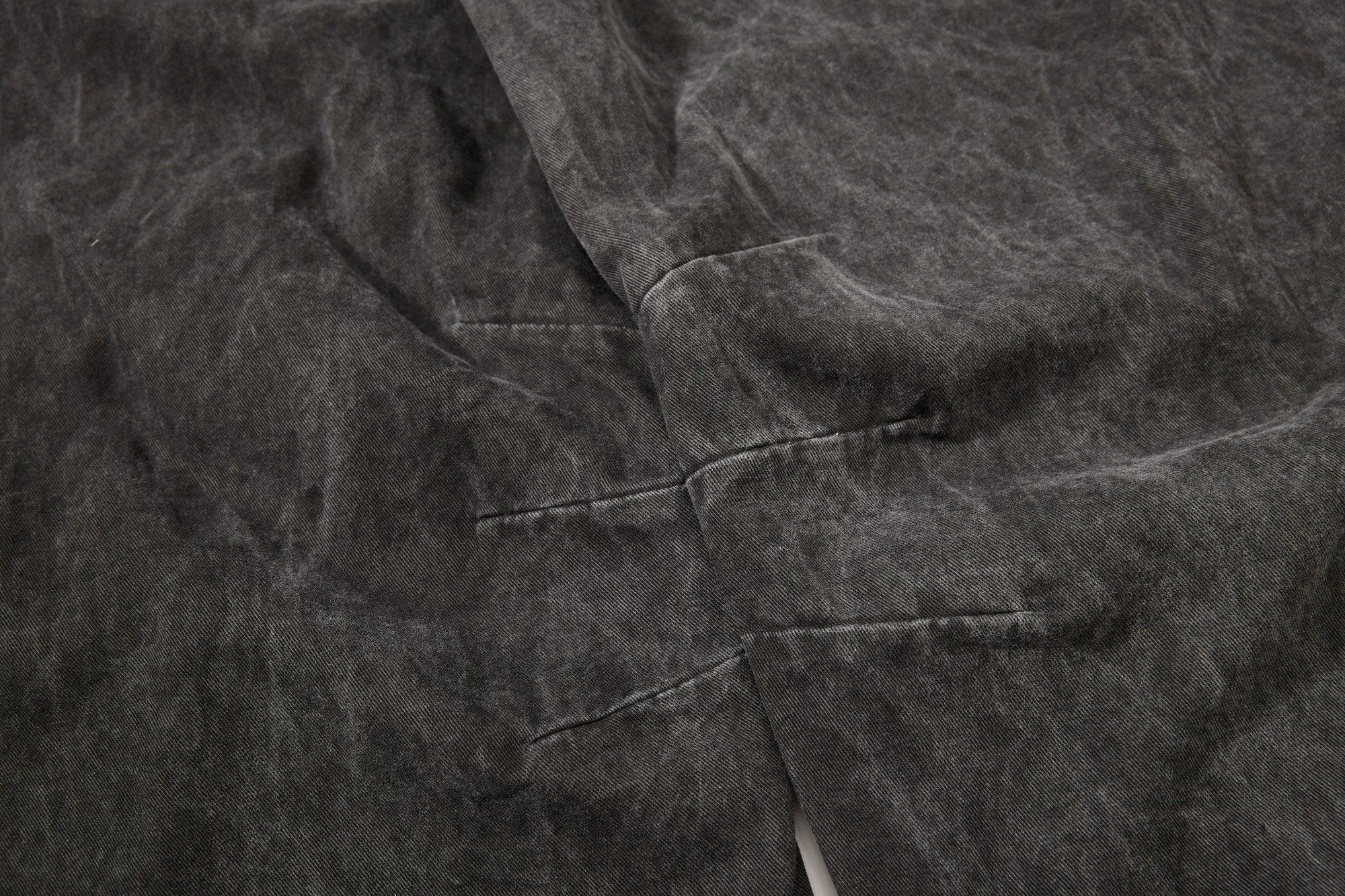 Omirad Washed Balloon Denim Jeans