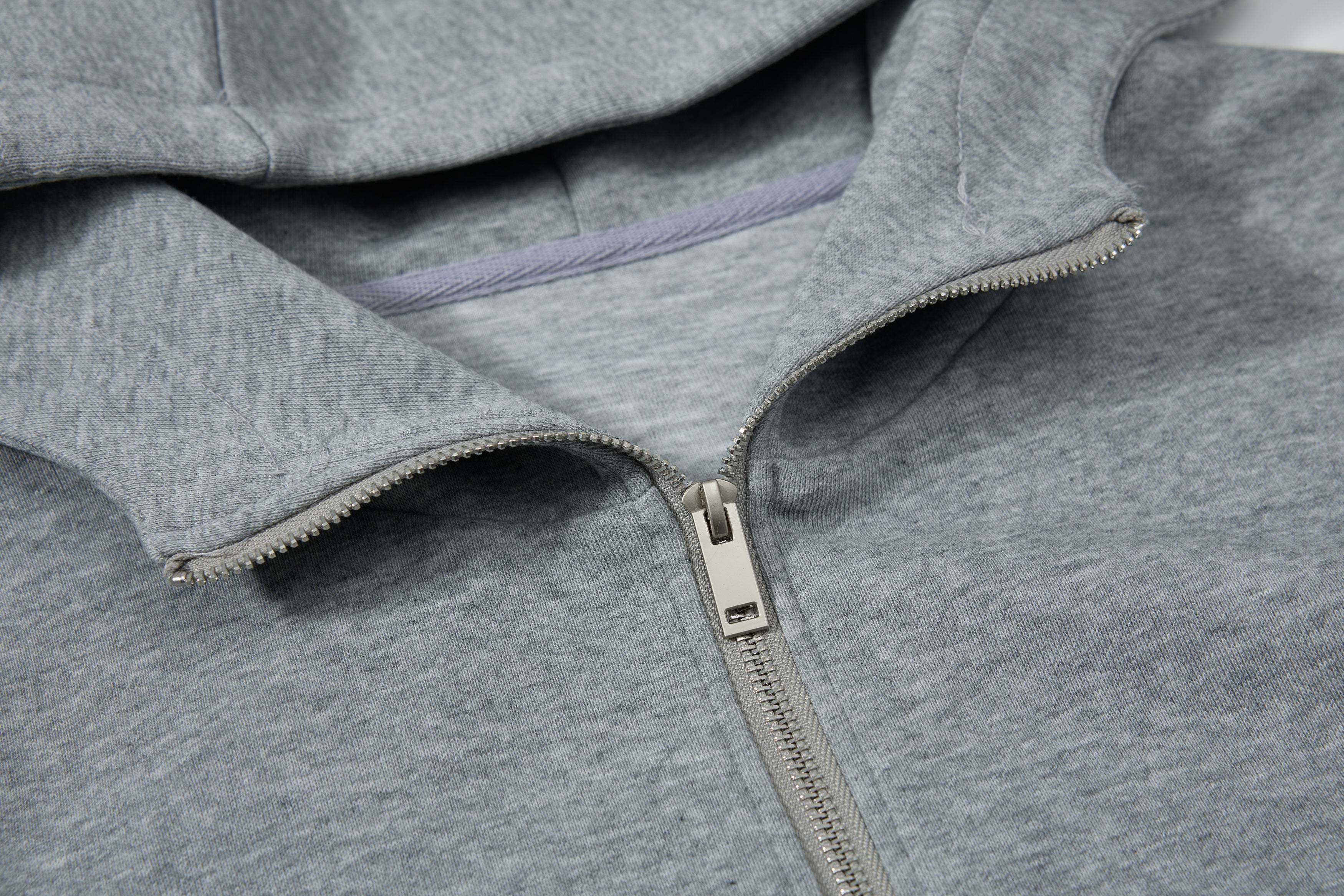 Omirad Curved Panel Full-Zip Hoodie