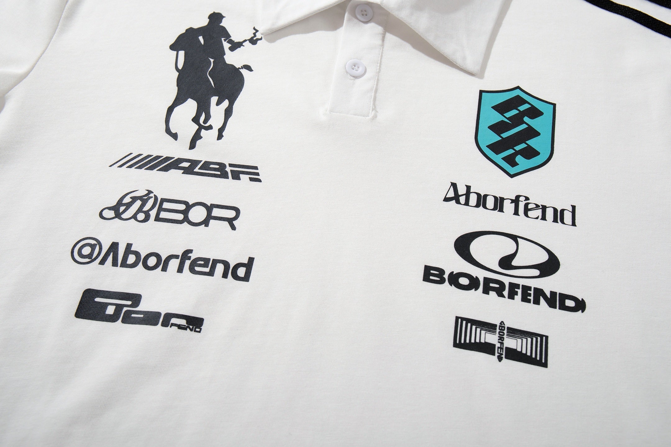 Omirad “Racing Crest Polo Shirt”