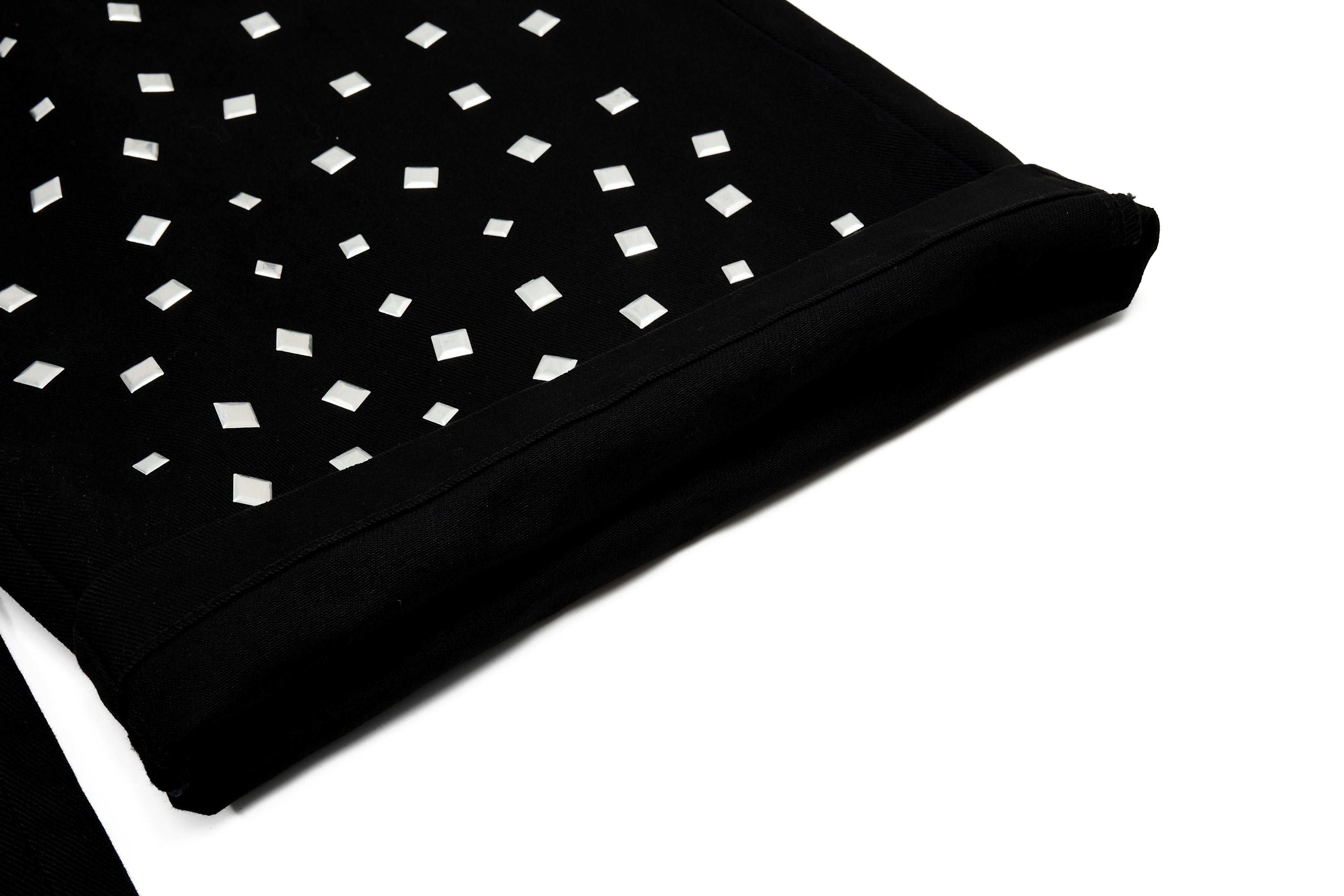 Omirad Stud Detail Wide-Leg Pants