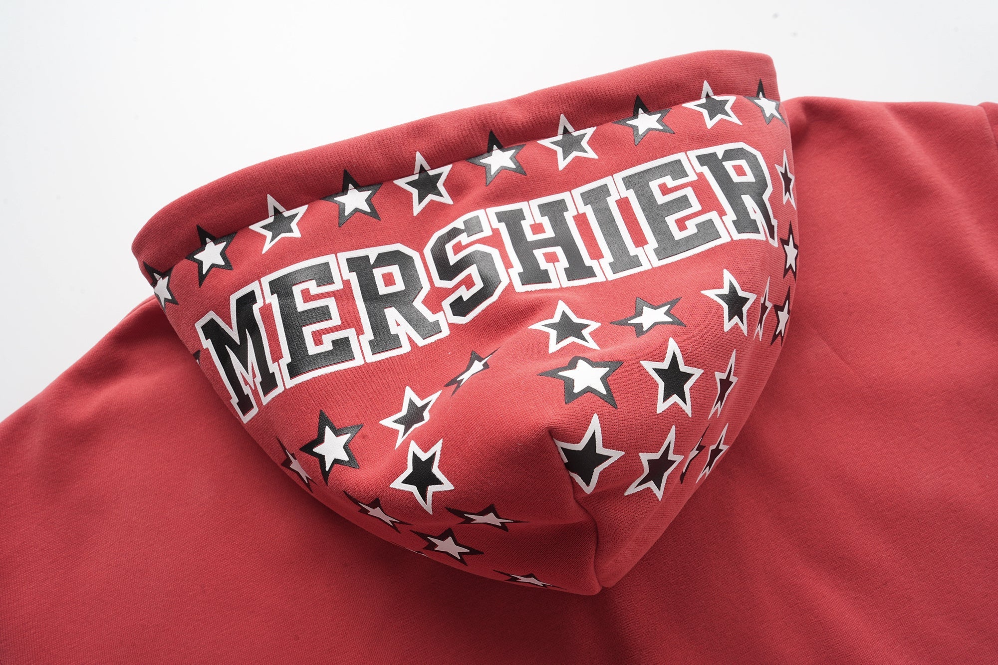 Omirad Retro Varsity Zip Hoodie