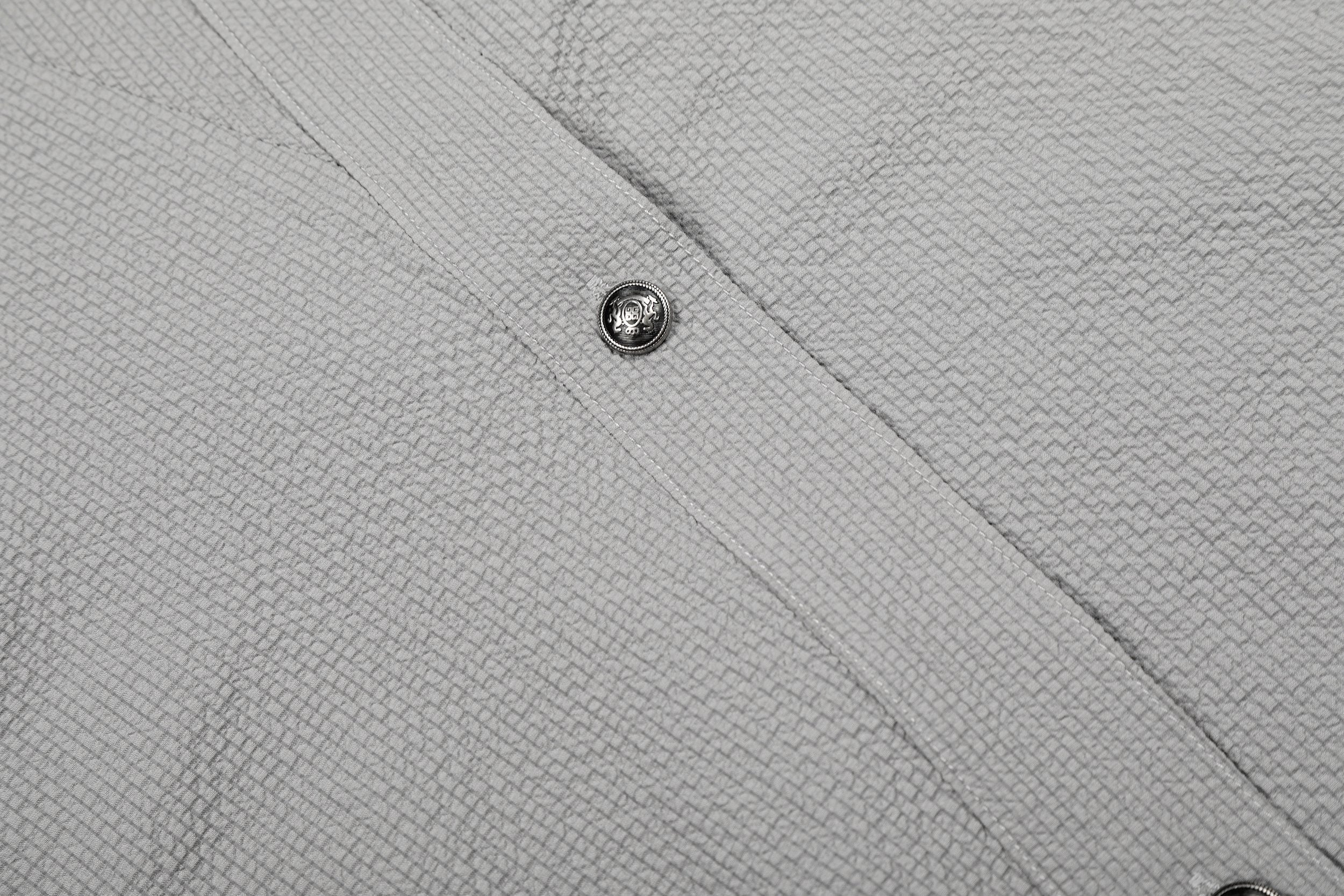 Omirad “Asymmetrical Stand-Collar Shirt”