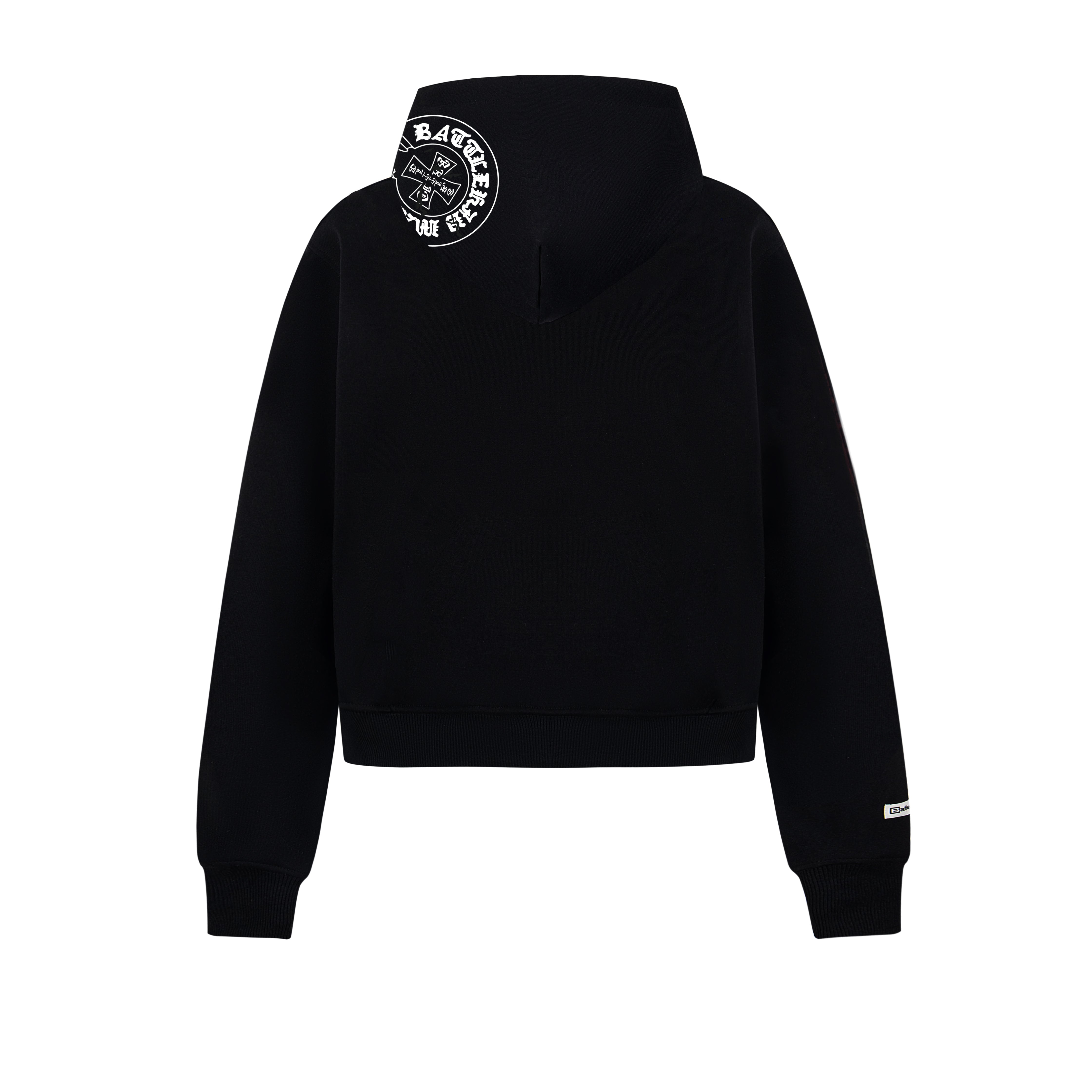 Omirad Graphic Flag Pullover Hoodie