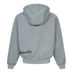 Omirad Curved Panel Full-Zip Hoodie