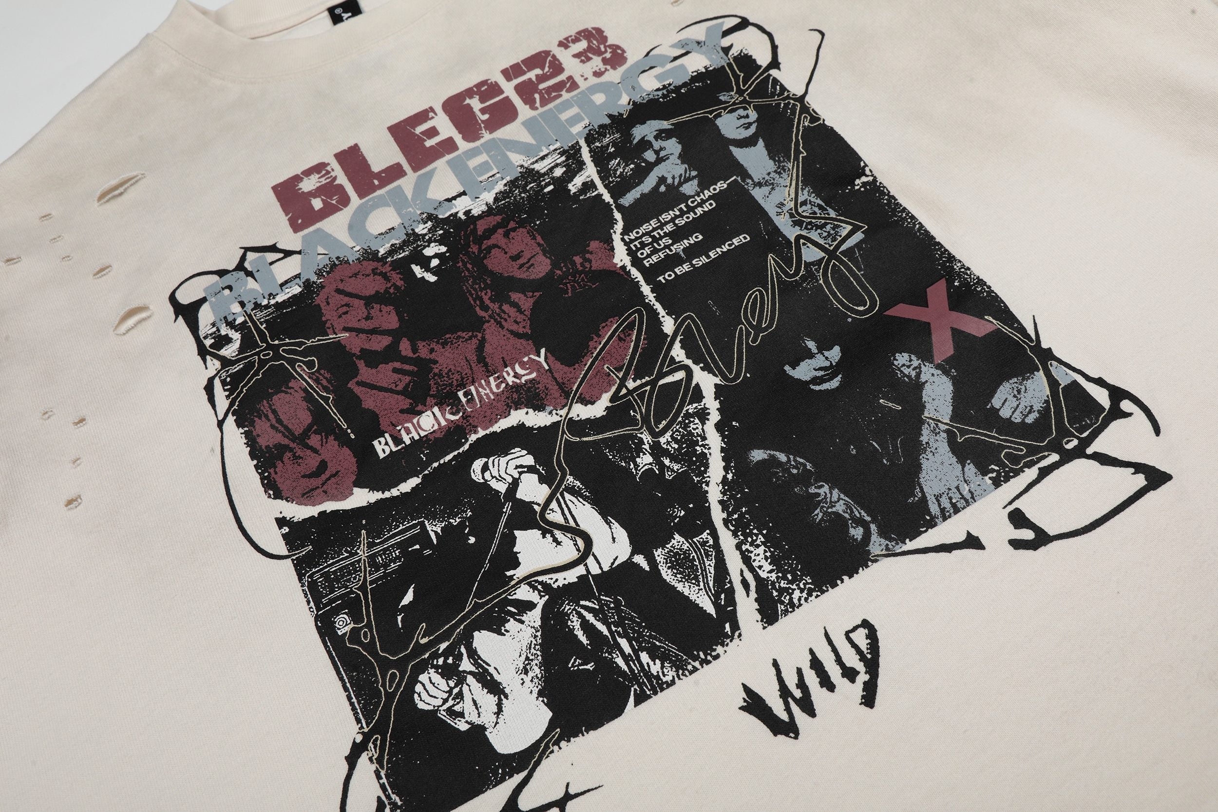 Omirad “Wild Noise Vintage Tee”