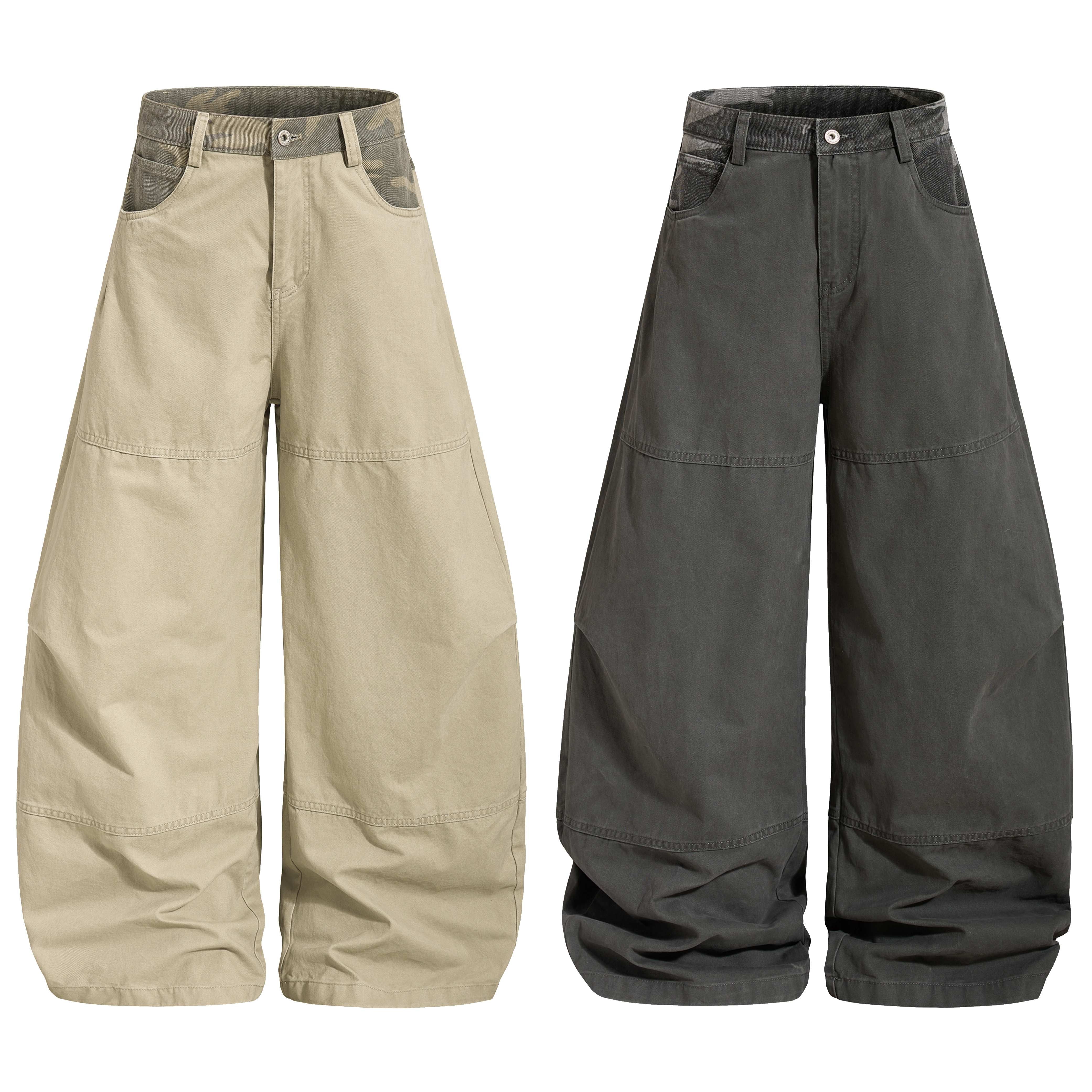 Omirad Balloon Wide-Leg Pants