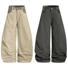 Omirad Balloon Wide-Leg Pants
