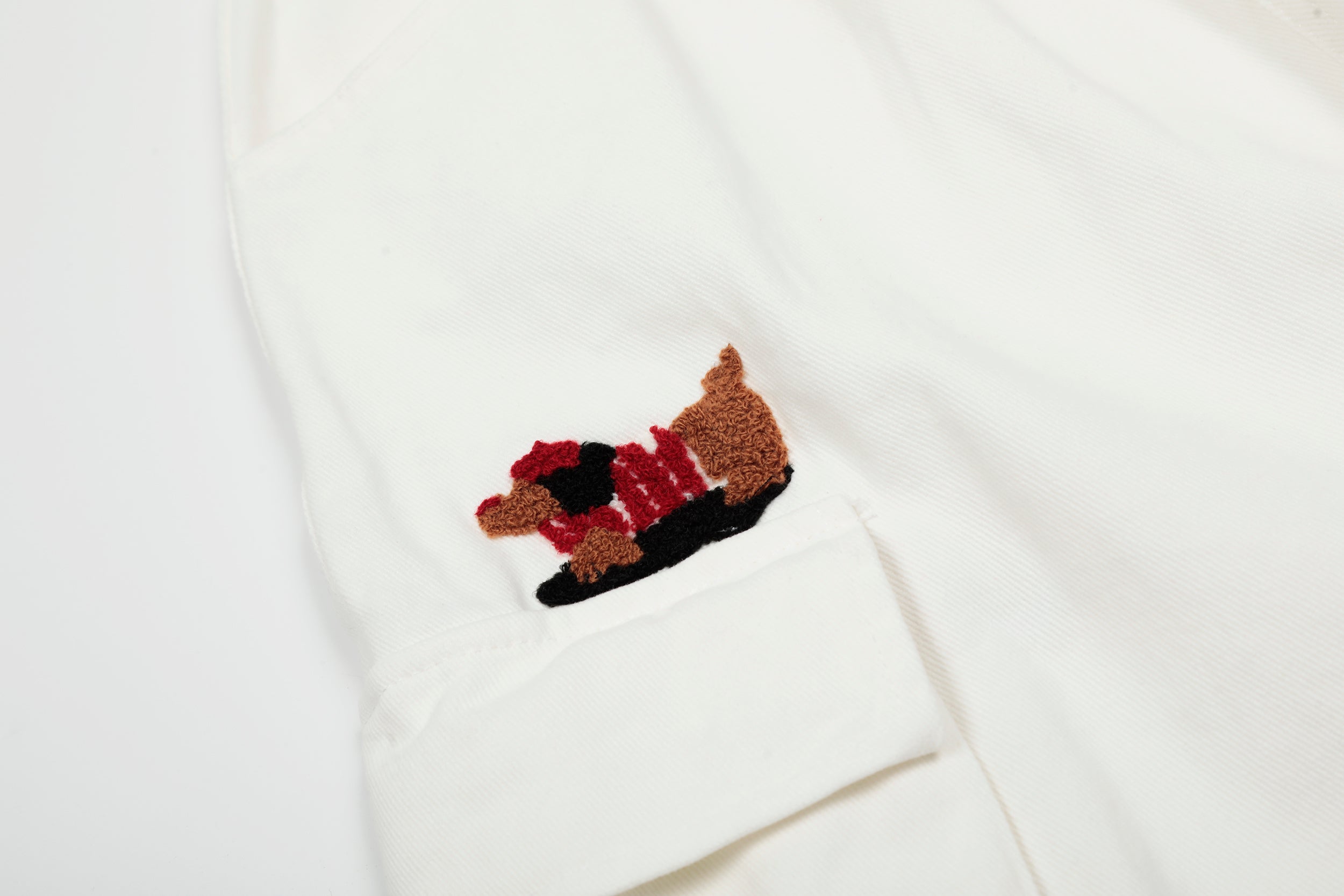 Omirad Patchwork Cargo Shorts