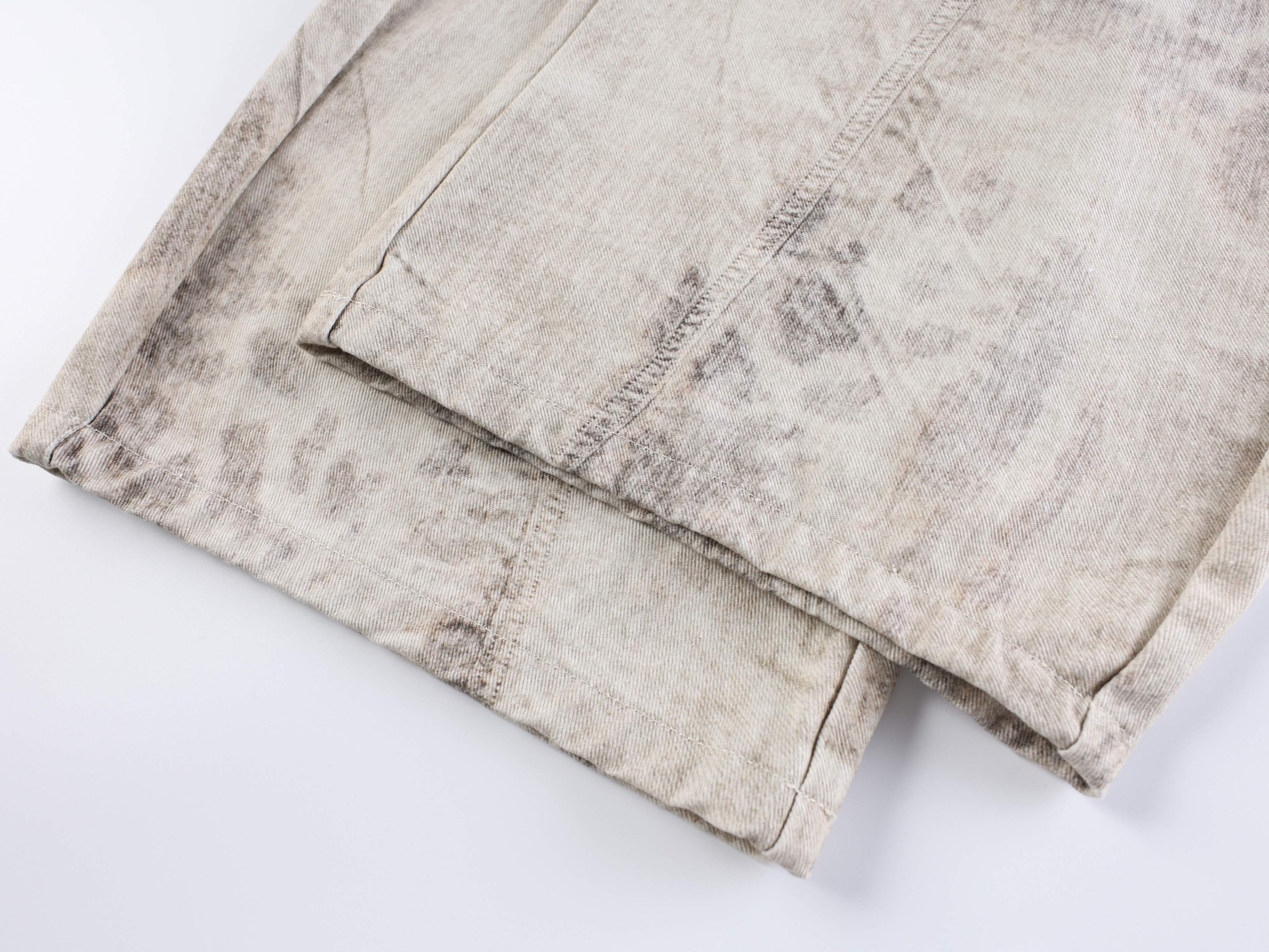 Omirad “Layered Belt Utility Balloon Jeans”