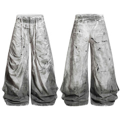 Omirad Dirty Wash Balloon Jeans
