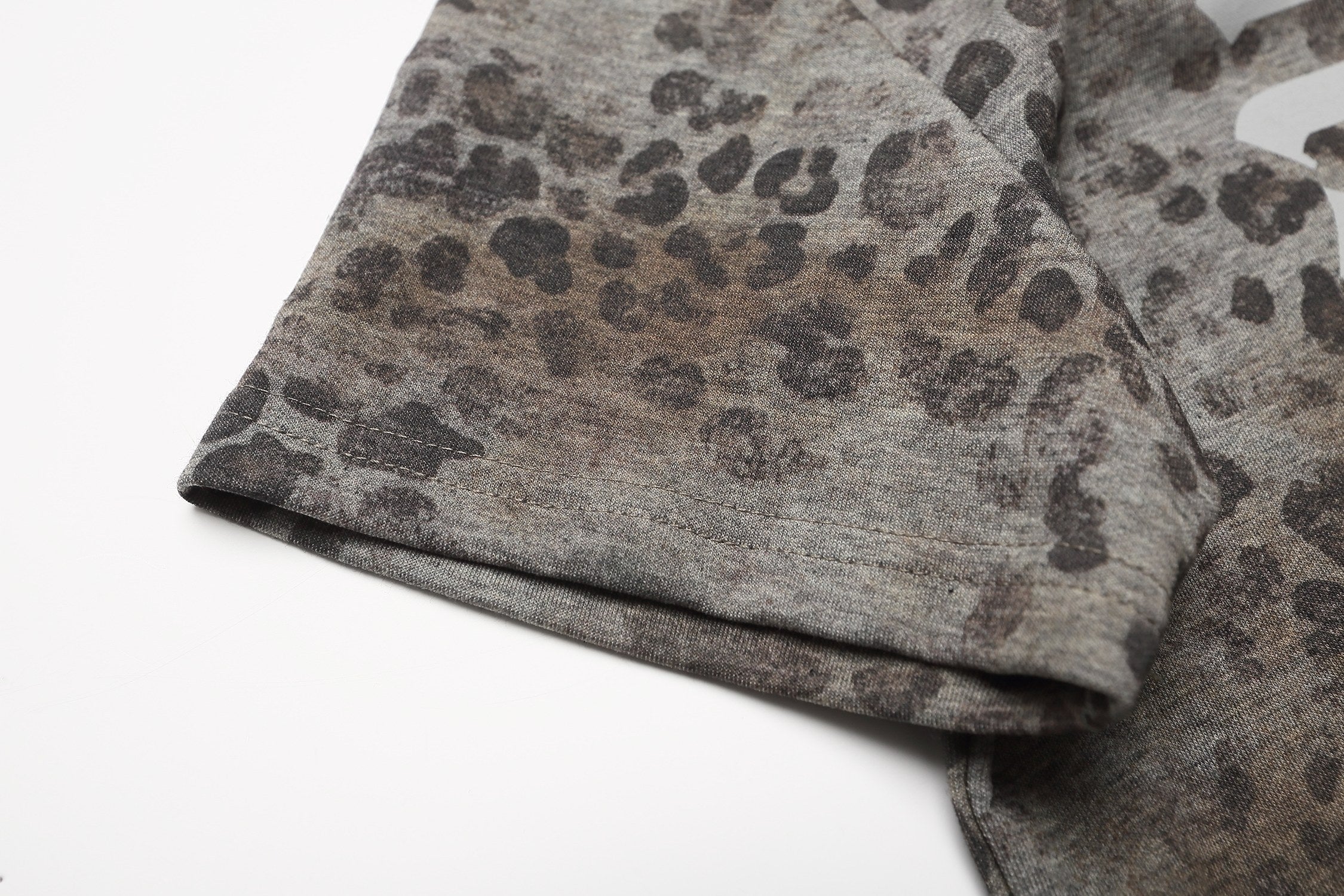 Omirad Leopard Gothic Polo Tee