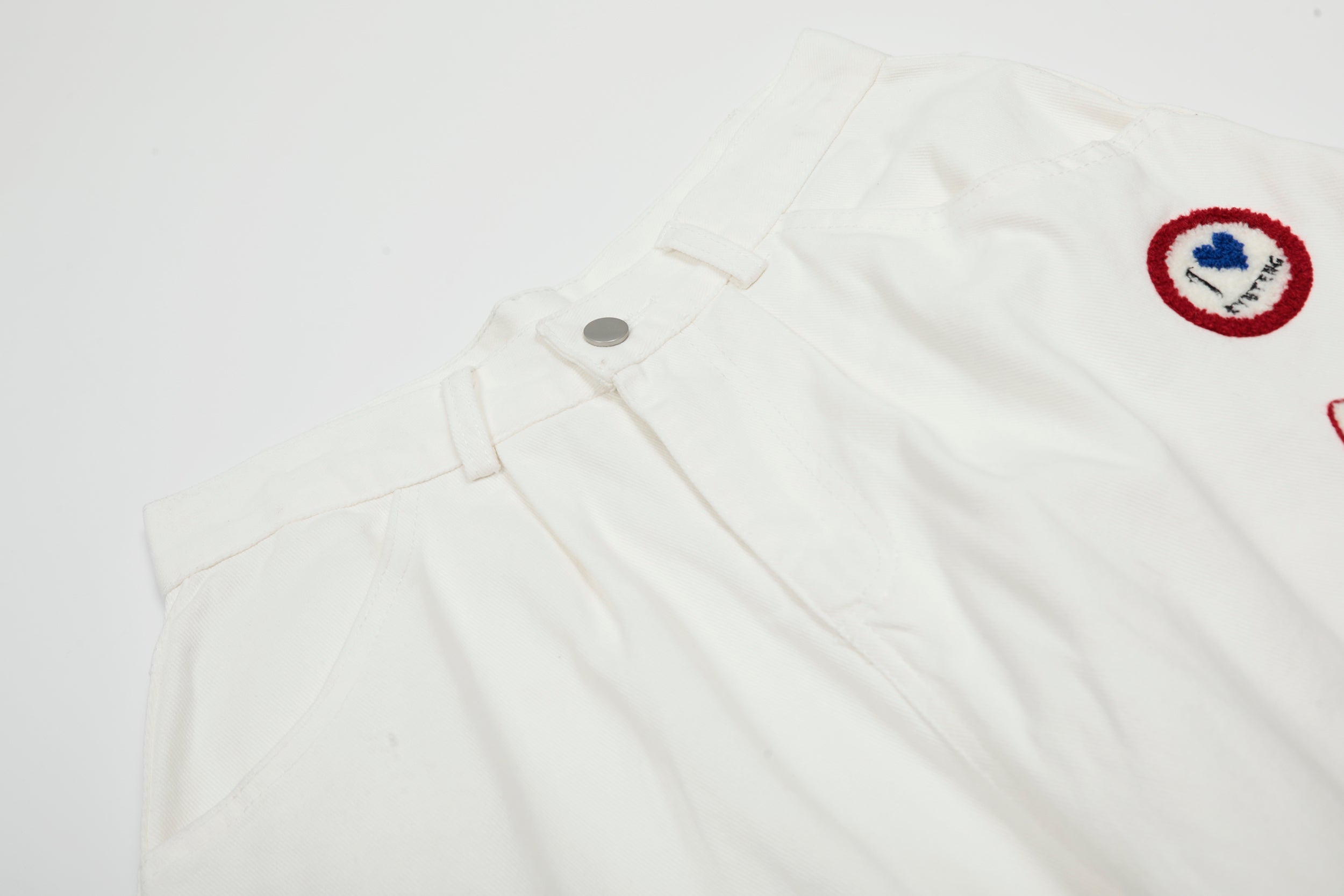 Omirad Patchwork Cargo Shorts