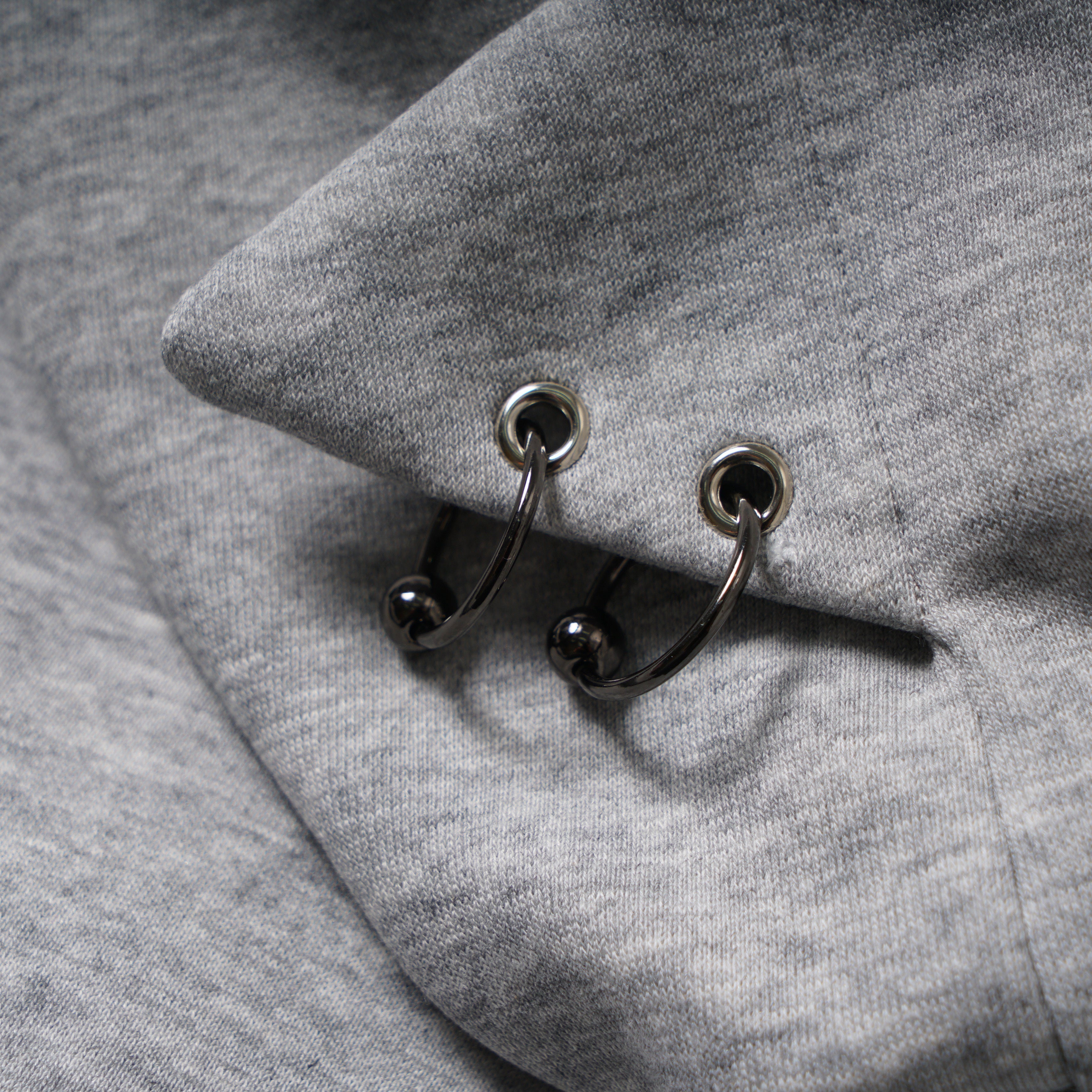 Omirad Graphic Zip-Up Hoodie