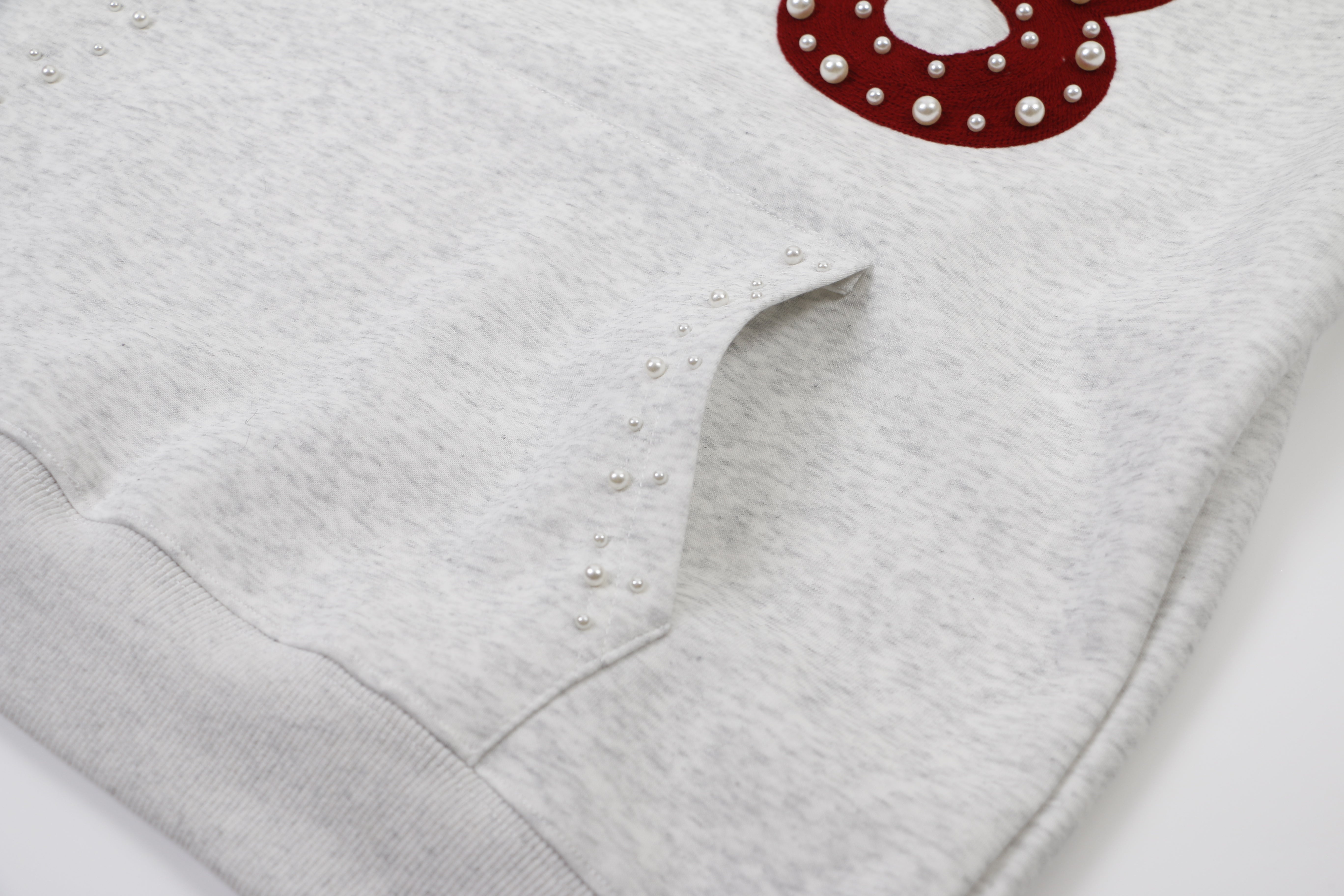 Omirad Star & Number Appliqué Hoodie