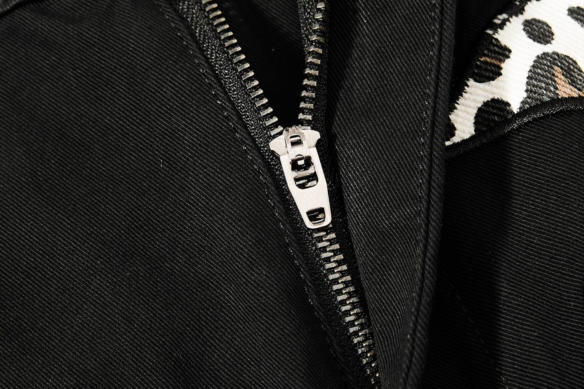 Omirad Leopard Star Multi-Pocket Cargo Pants
