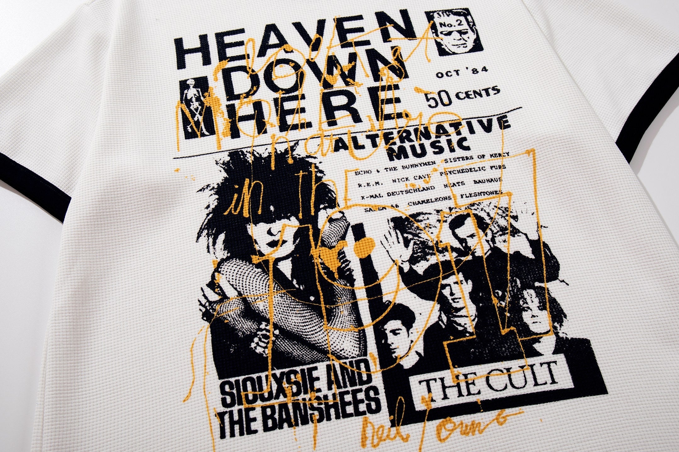 Omirad Heaven Down Graphic T-Shirt