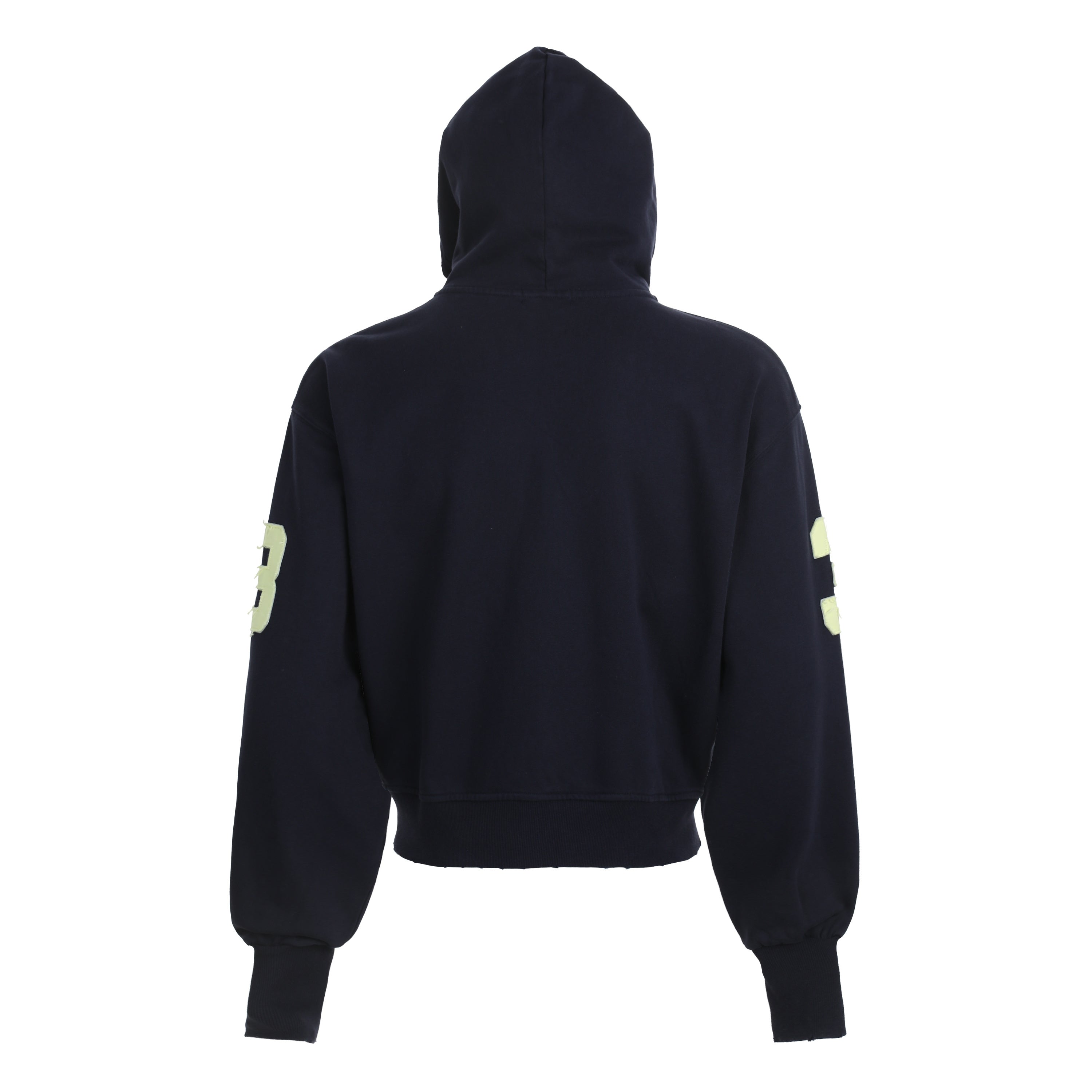 Omirad Heritage Crest Zip Hoodie