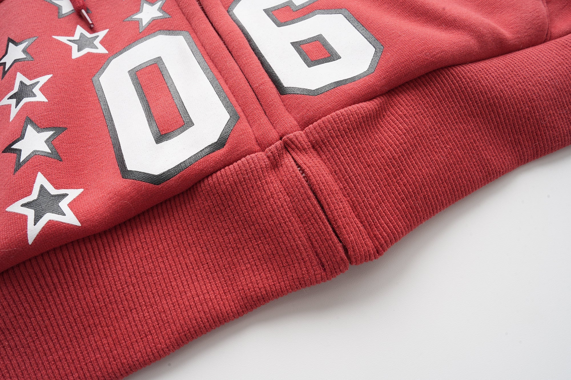 Omirad Retro Varsity Zip Hoodie