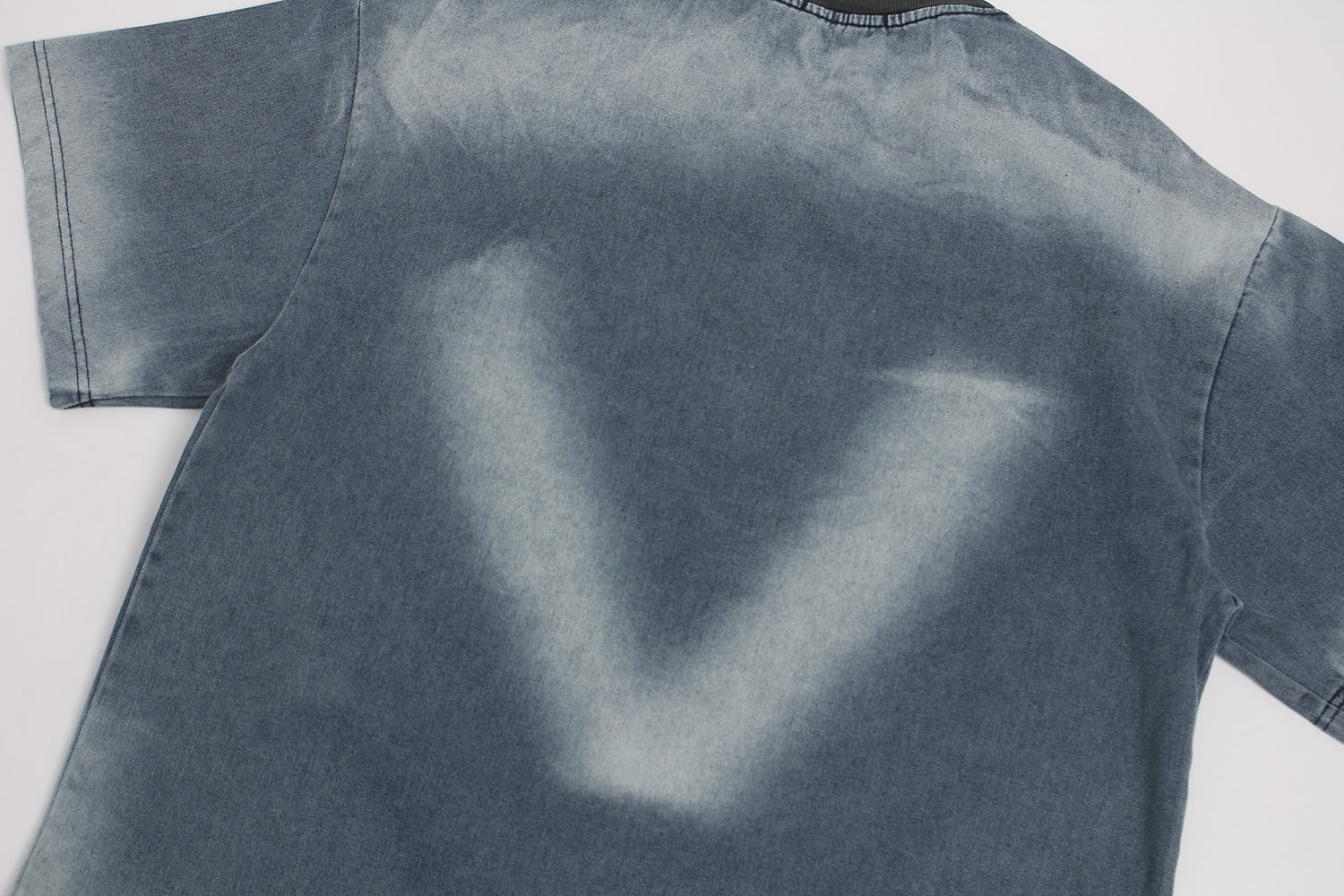 Omirad Vintage Spray Fade Graphic T-Shirt