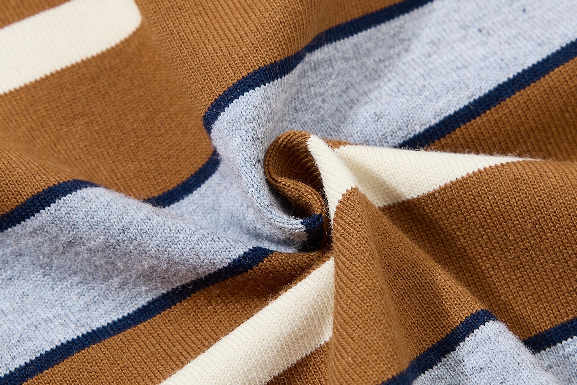 Omirad Vintage Striped Varsity Tee