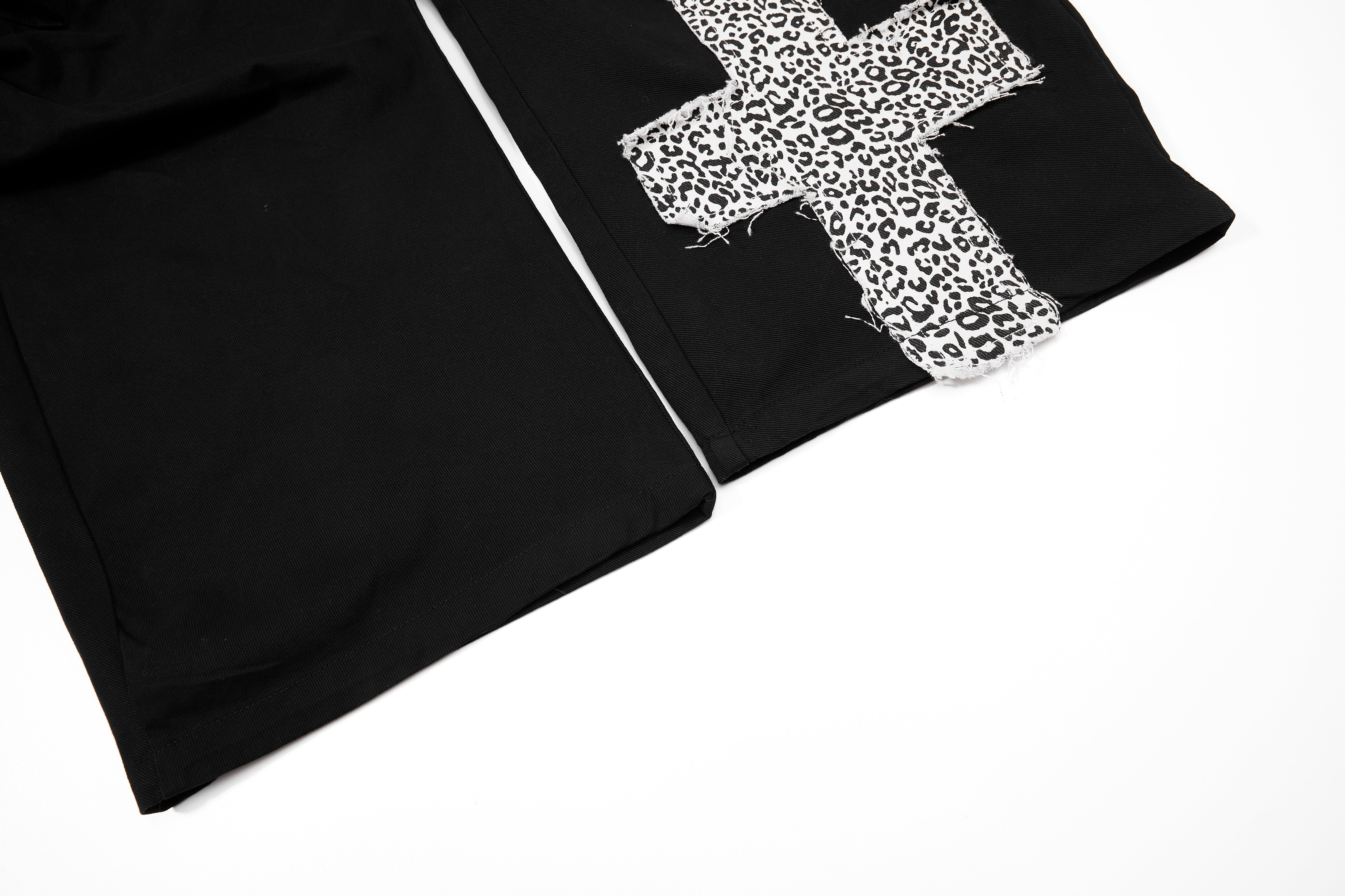 Omirad Leopard Cross Utility Pants