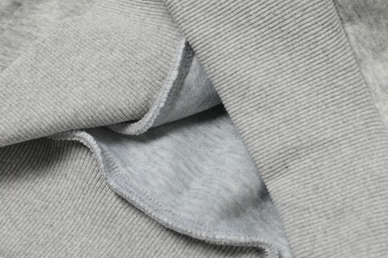 Omirad Devil Horn Studded High-Neck Zip Hoodie