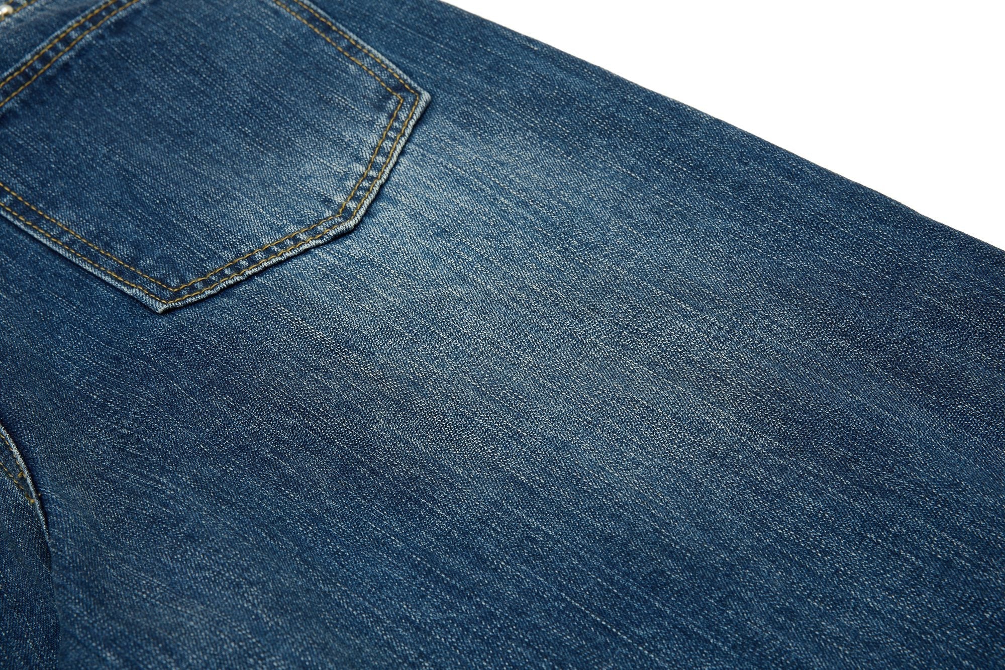 Omirad “Studded Panel Denim Jeans”