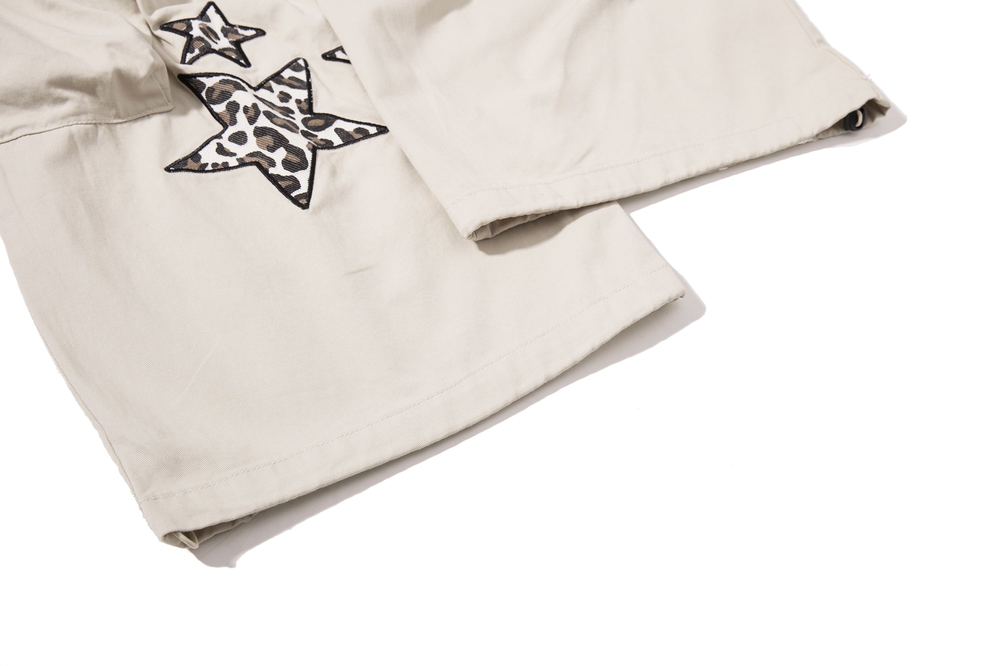 Omirad Leopard Star Multi-Pocket Cargo Pants