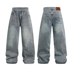 Omirad “Stardust Washed Wide-Leg Jeans”