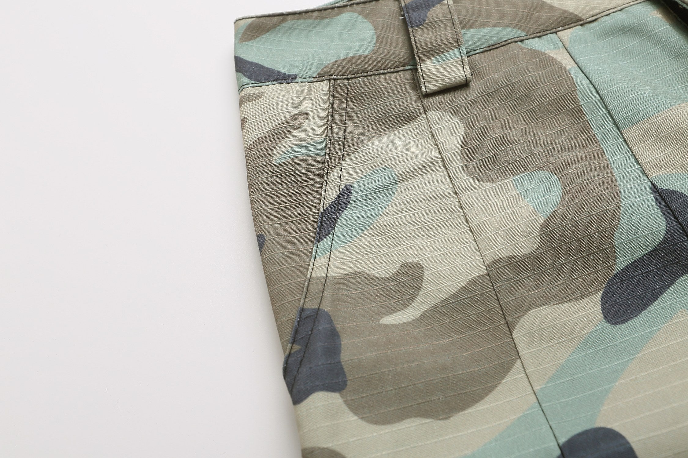 Omirad Camo Star Cargo Shorts
