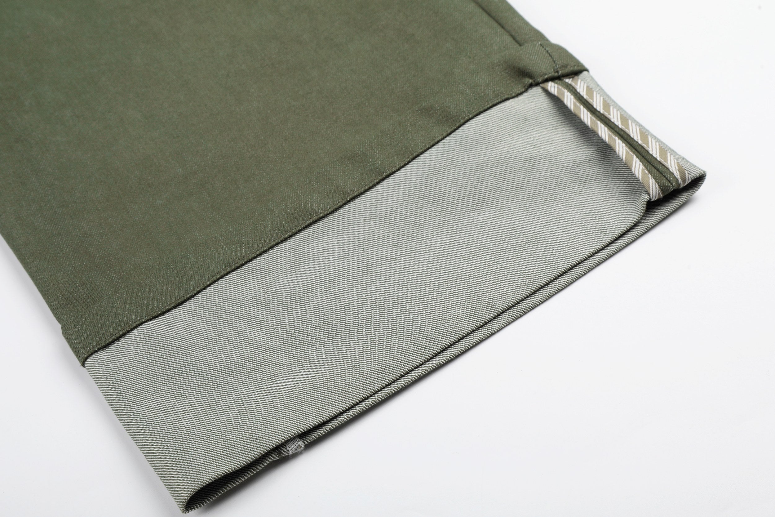 Omirad “Vintage Utility Fold-Hem Pants”