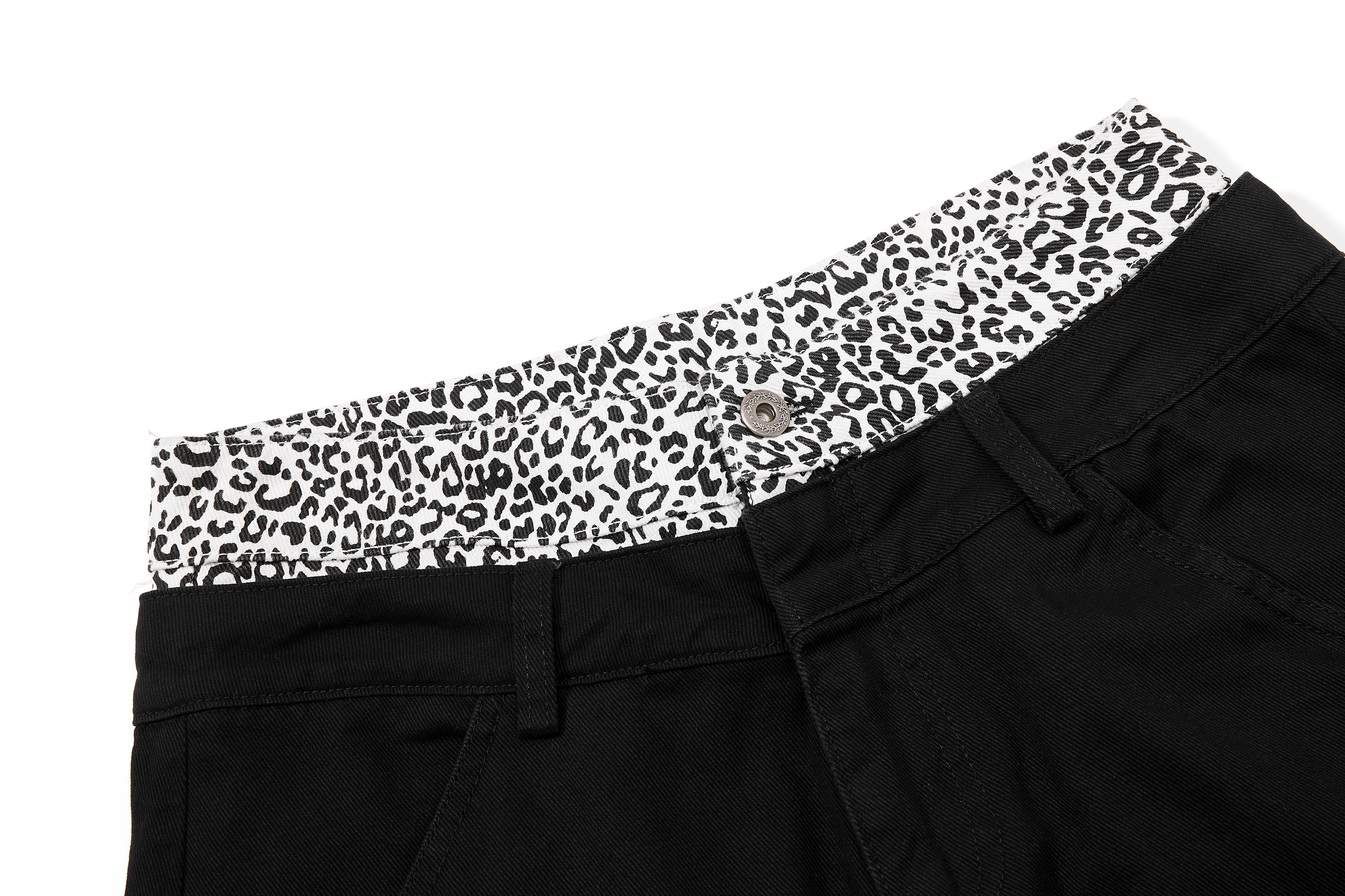 Omirad Leopard Cross Utility Pants