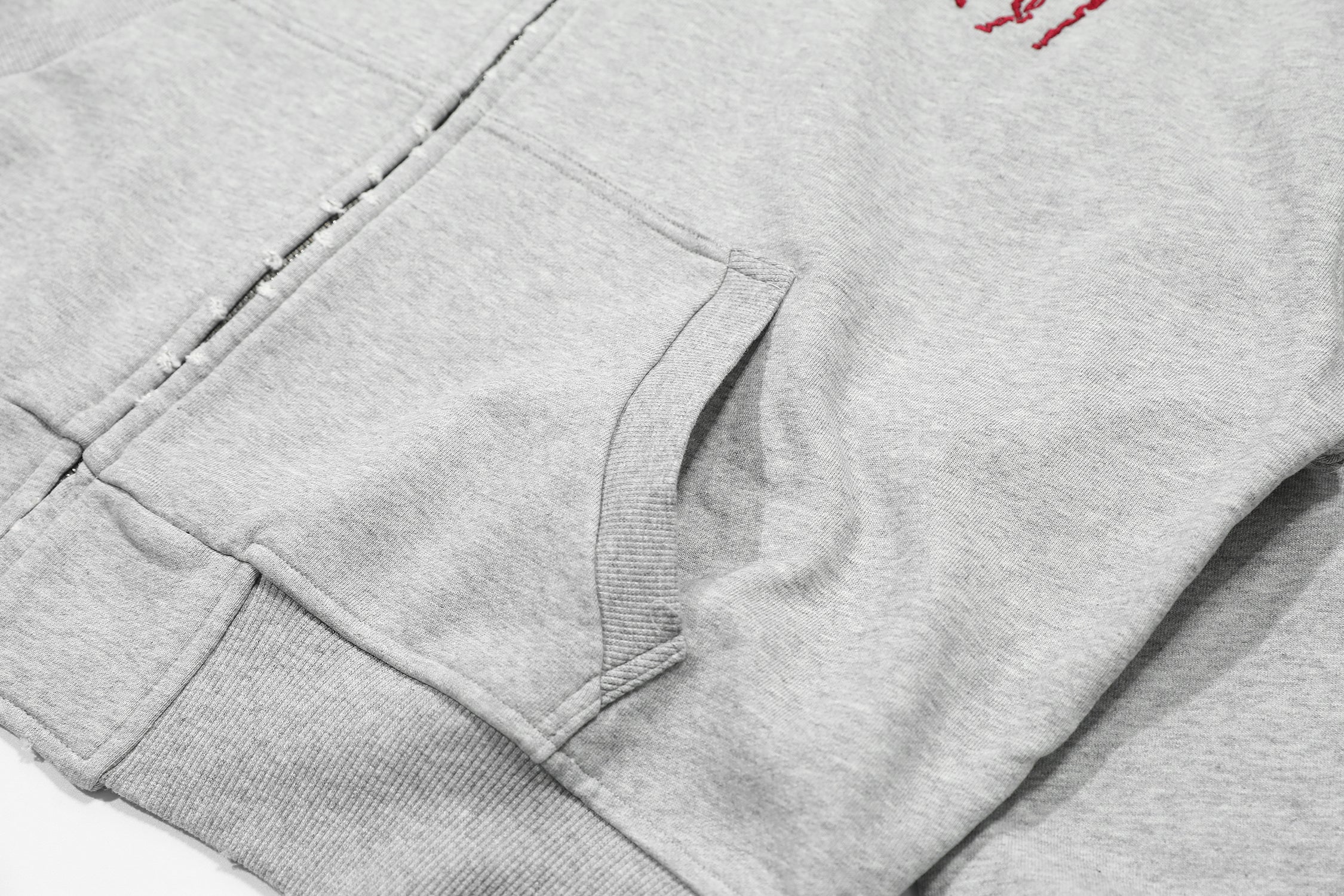 Omirad Heritage Crest Zip Hoodie