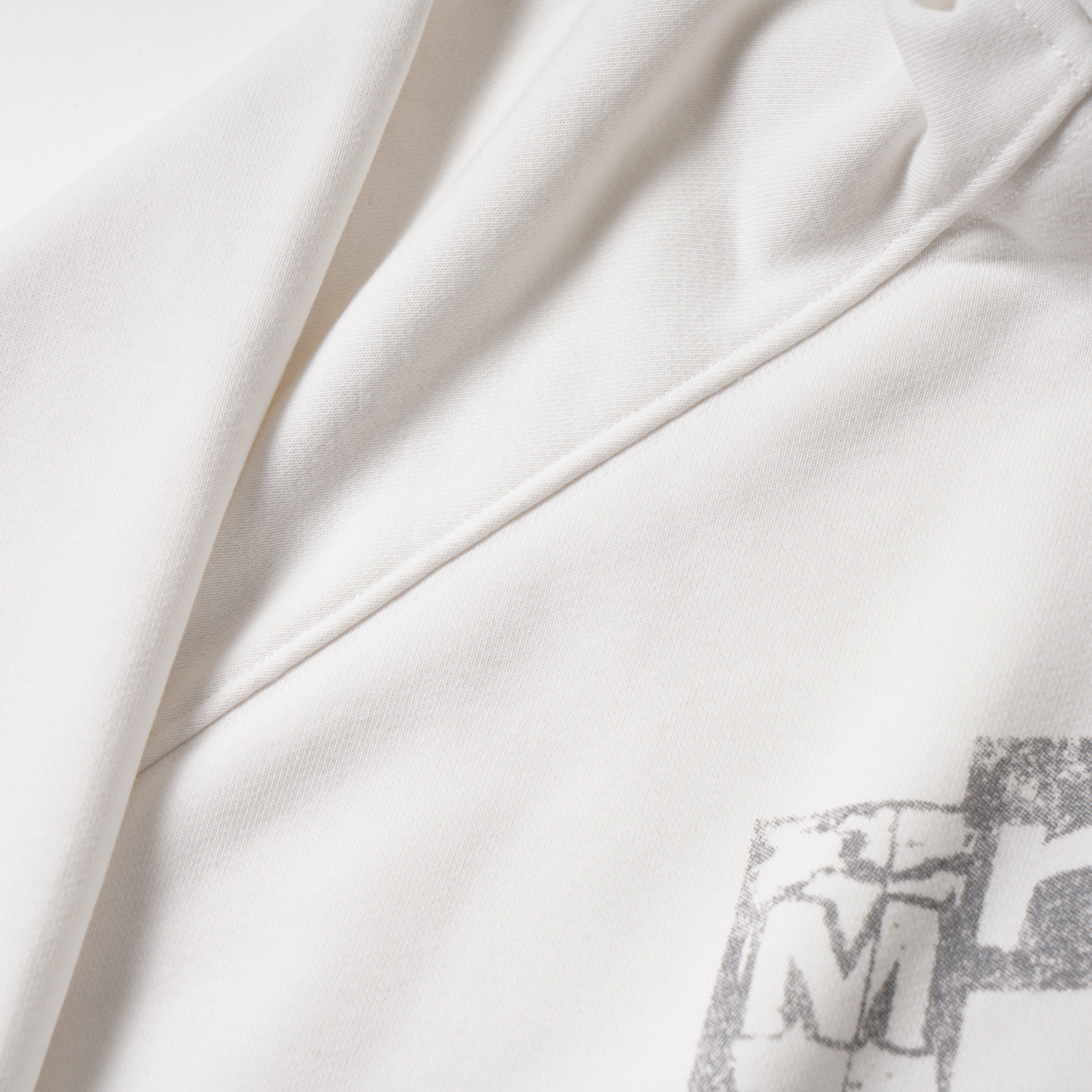 Omirad Portrait Graphic Pullover Hoodie