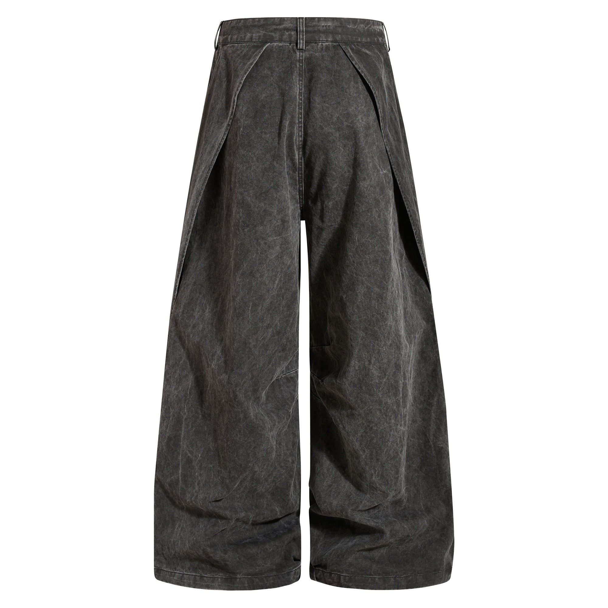 Omirad Washed Balloon Denim Jeans