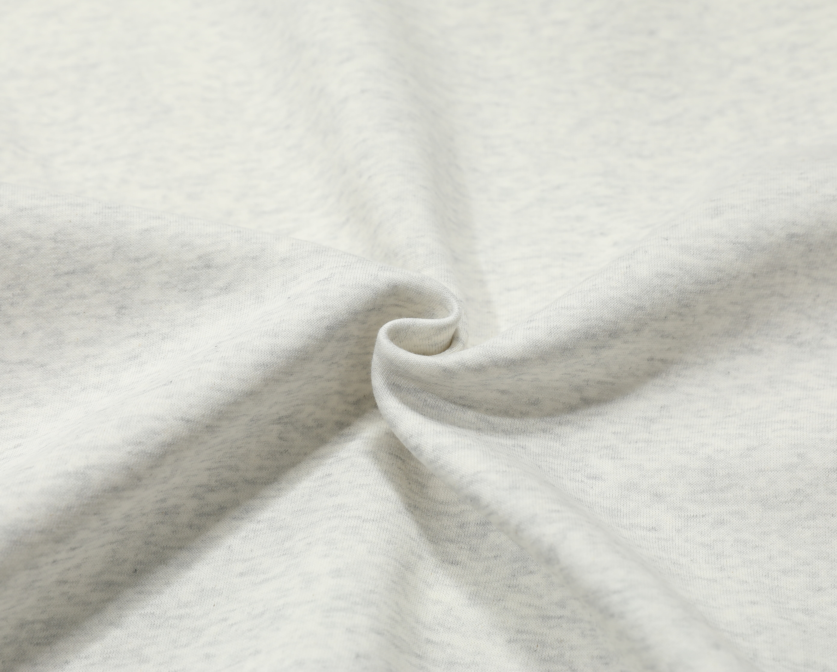Omirad Embroidered Script Fleece Hoodie