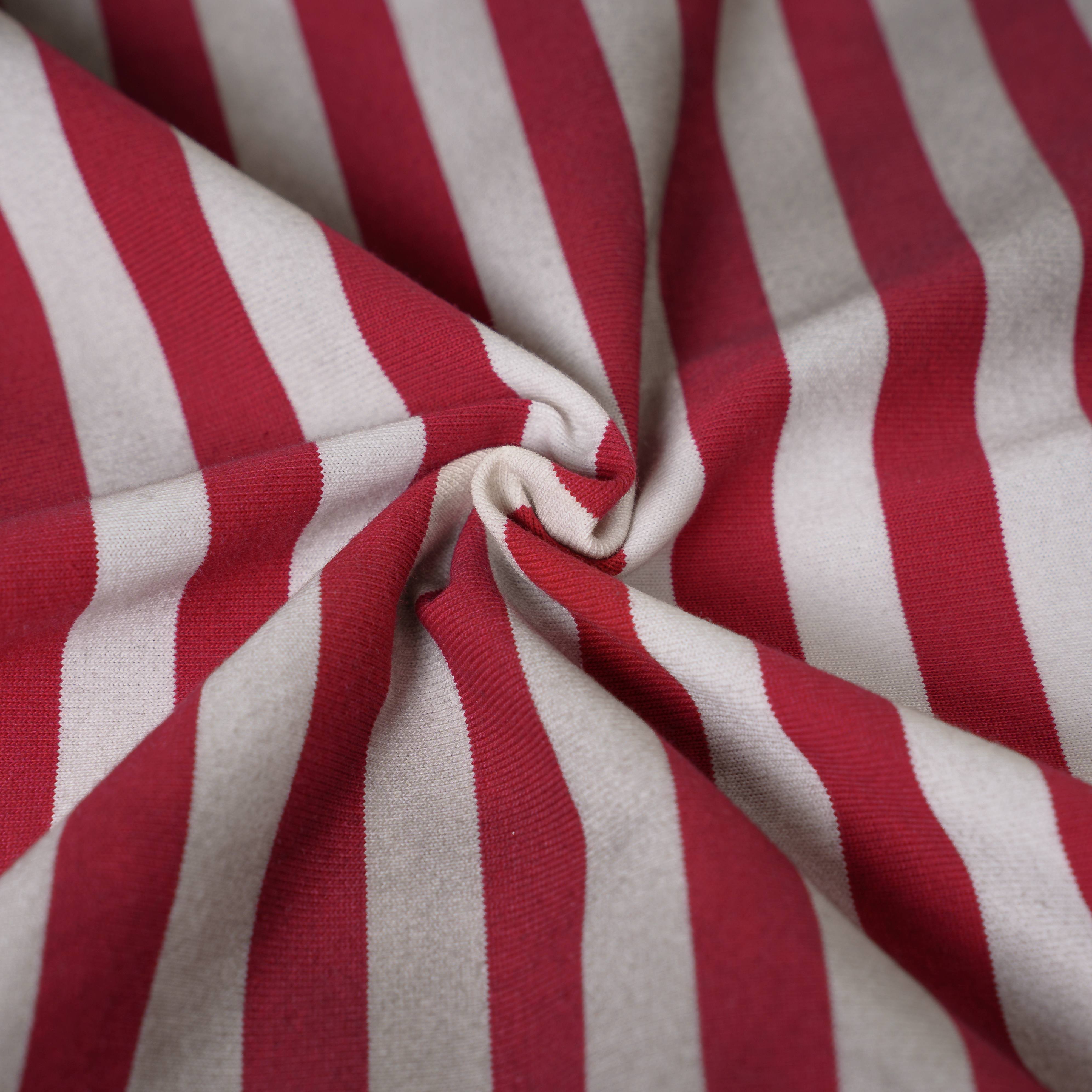 Omirad “Stripe Crest Polo Tee”